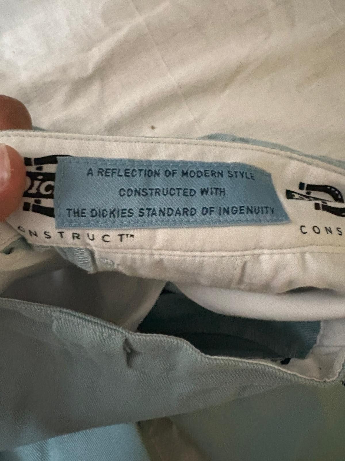 Dickies Dickies Construct Light Blue Work Pants with hidden Pocket Size US 32 / EU 48 - 6 Thumbnail