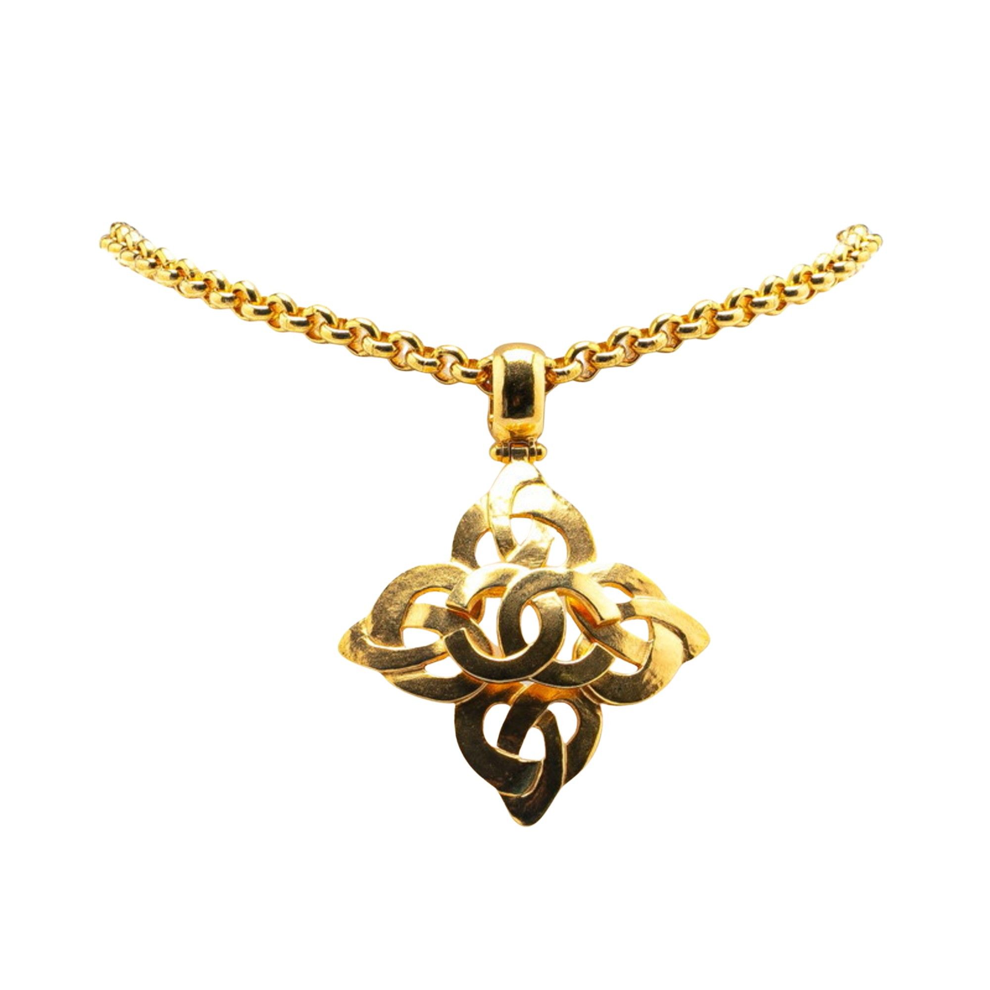 Chanel Chanel Coco Mark necklace Size ONE SIZE - 1 Thumbnail