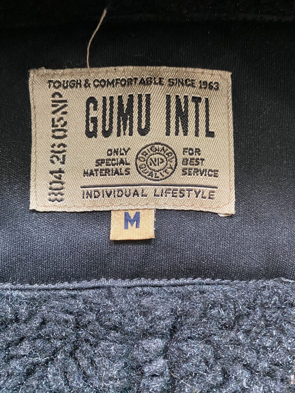 If Six Was Nine × Japanese Brand GUMU INTL US Air Force JKT Type B-7 Flight Jacket HOODIE Size US M / EU 48-50 / 2 - 18 Thumbnail