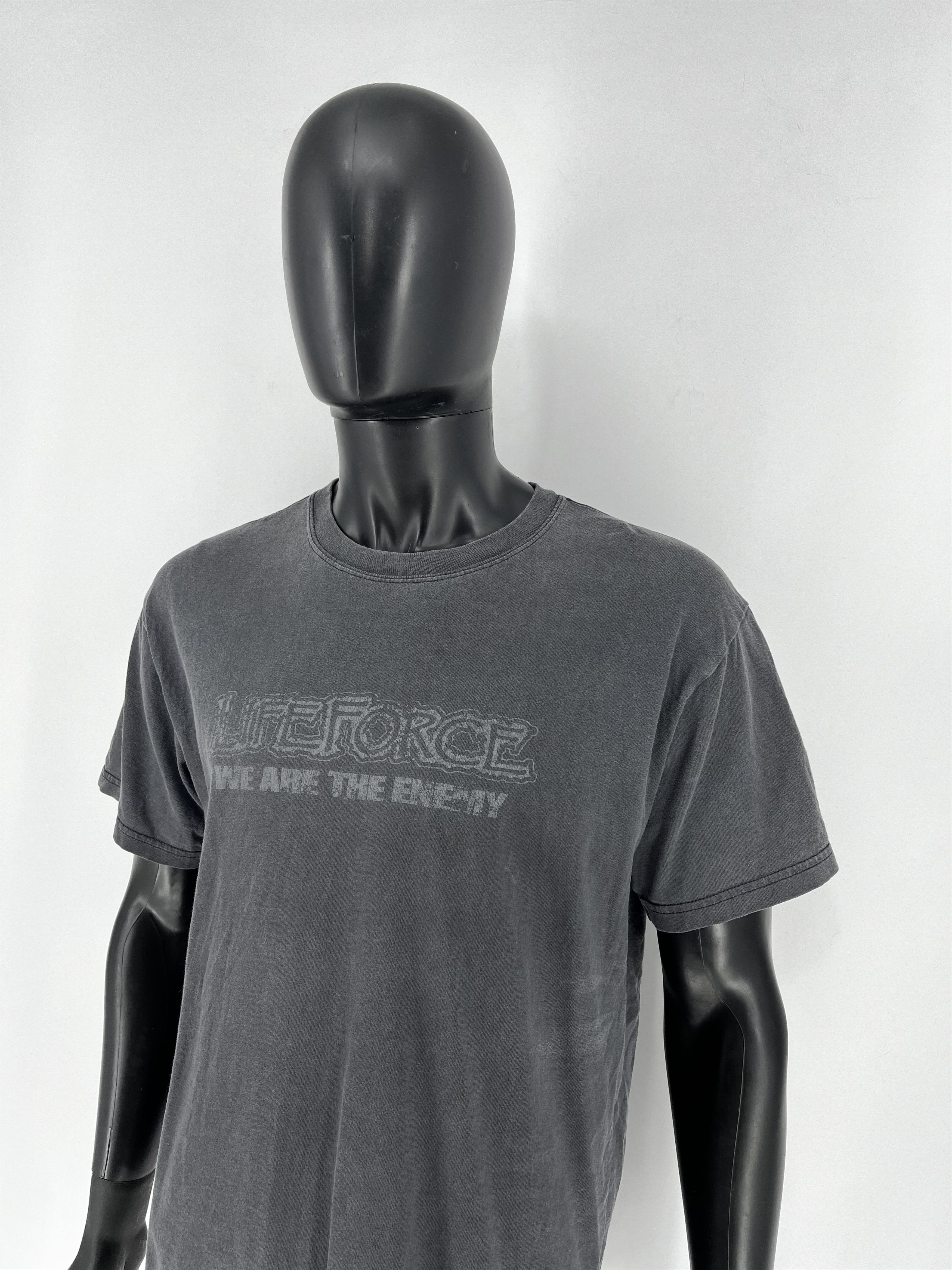 Band Tees Vintage Y2K LIFEFORCE WE ARE THE ENEMY 90S Size US L / EU 52-54 / 3 - 4 Thumbnail