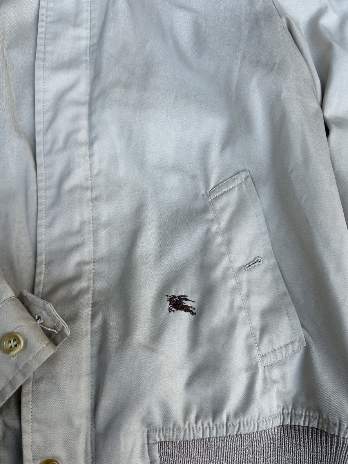 Burberry Vintage Burberry’s beige Jacket with small logo streetwear Size US M / EU 48-50 / 2 - 8 Thumbnail