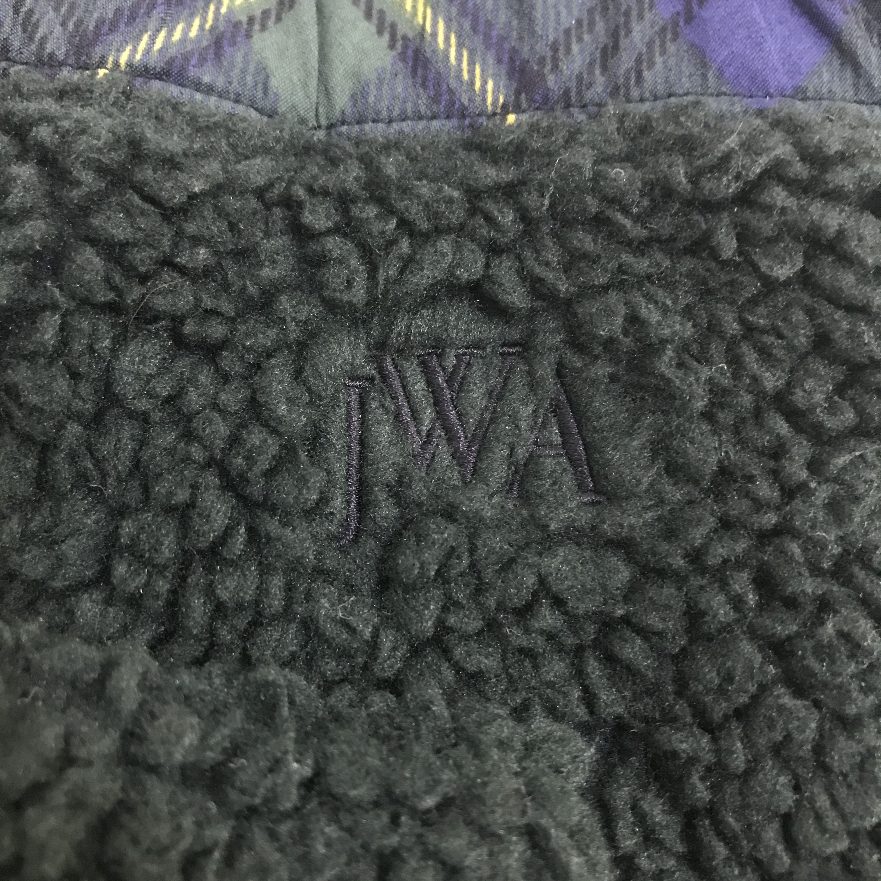 JW Anderson Vintage JW.Anderson Sherpa fleece Track Pants K130B5 Size US 34 / EU 50 - 14 Thumbnail