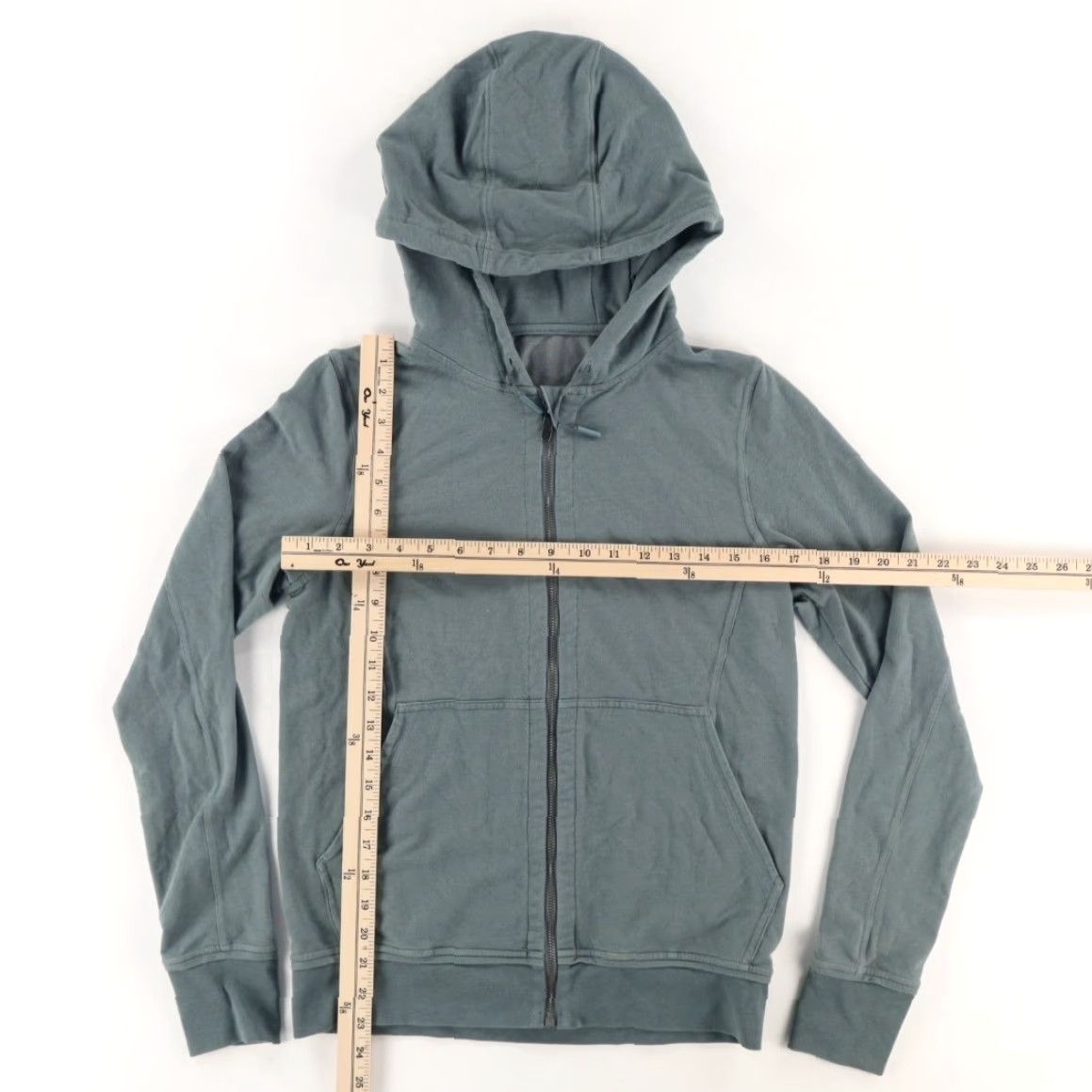 Lululemon Lululemon Press Pause Green Women's 8 Jacket Shirt Crew Neck Long Sleeve Regular Fit size 8 Womens Size M / US 6-8 / IT 42-44 - 3 Thumbnail