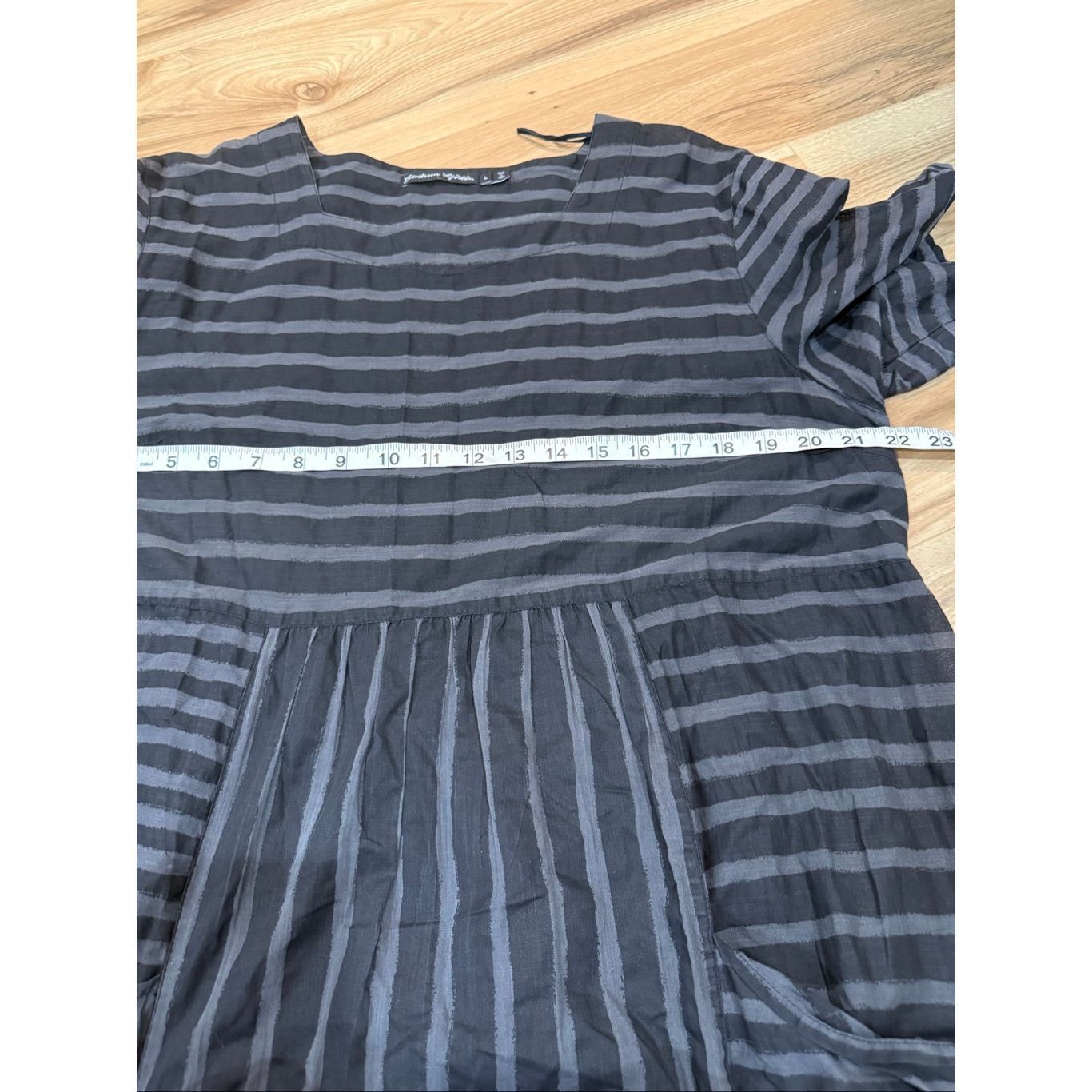 Guru Gudrun Sjoden midi dress boho lagenlook size Large Size L / US 10 / IT 46 - 6 Thumbnail