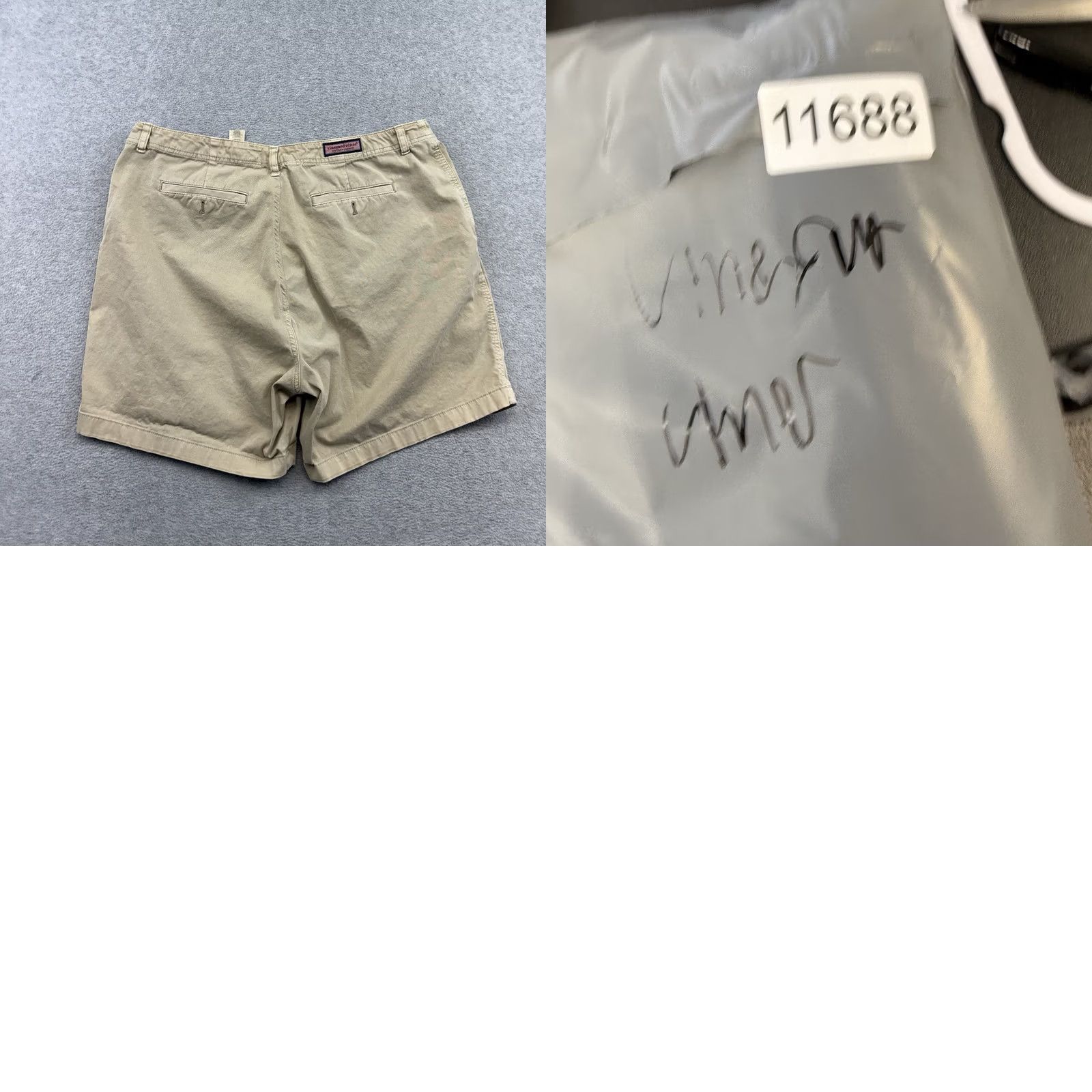 Vineyard Vines Vineyard Vines Mens Shorts Khaki Tan Stretch Cotton Size 38 Chino Pocket Logo Classic Casual Summer Mens Size US 38 / EU 54 - 8 Thumbnail