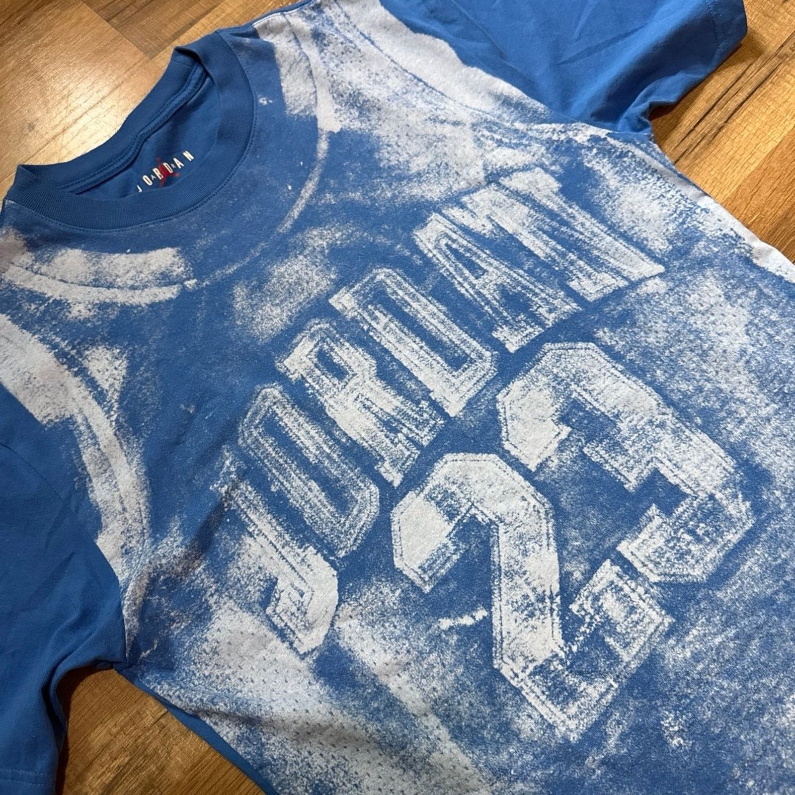 Jordan Brand Air Jordan Jersey Short Sleeve Shirt Size US S / EU 44-46 / 1 - 2 Thumbnail