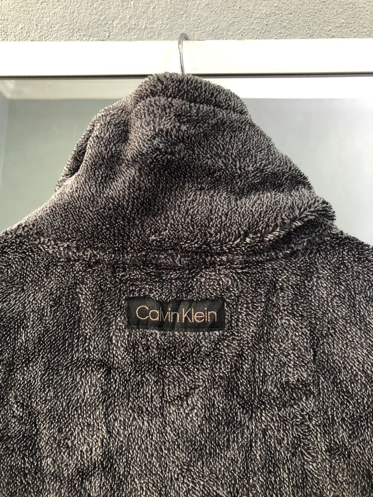 Calvin Klein Calvin Klein Plush Sleepwear Robe – XS/S (Unisex Fit) Size S / US 4 / IT 40 - 14 Thumbnail