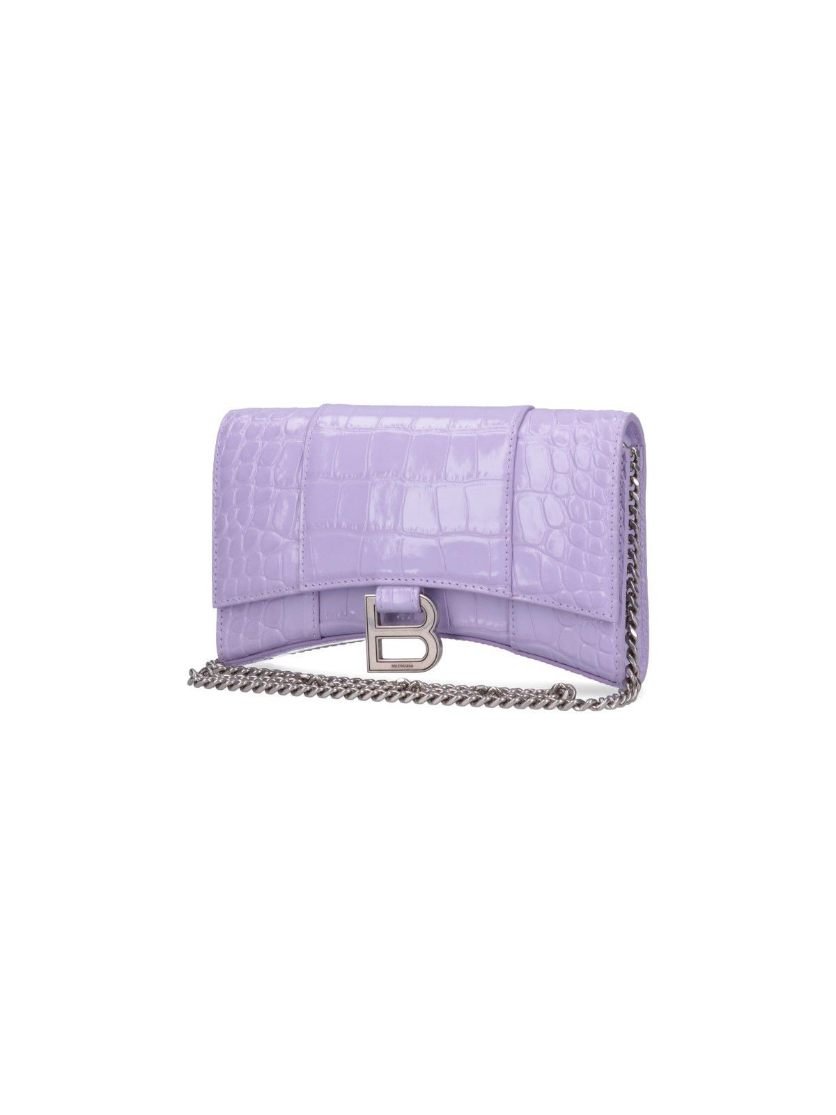 Balenciaga o1s1wg110824 Size: OS / Wallet Chain Crocodile Embossed Size ONE SIZE - 3 Thumbnail