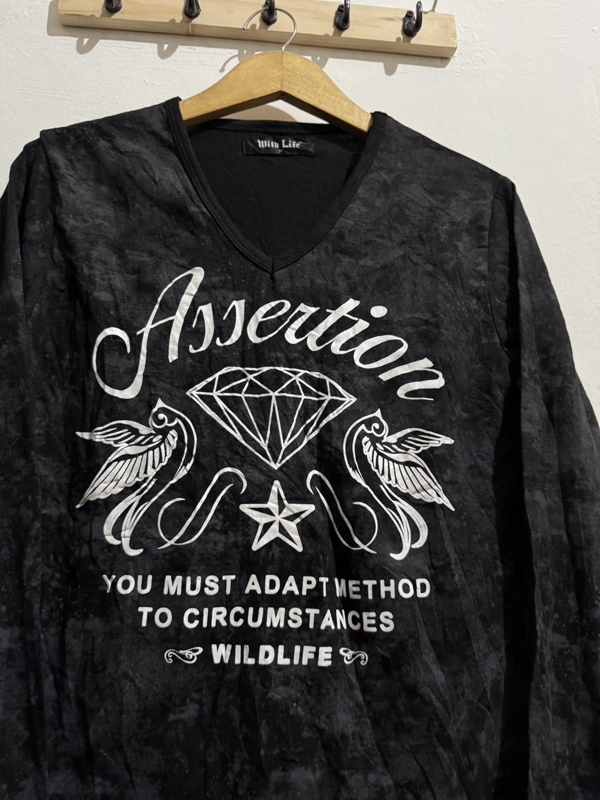 Hysteric Glamour × If Six Was Nine × Japanese Brand Y2k Wild Life acid ifsixwasnine style longsleeve Size US M / EU 48-50 / 2 - 2 Thumbnail