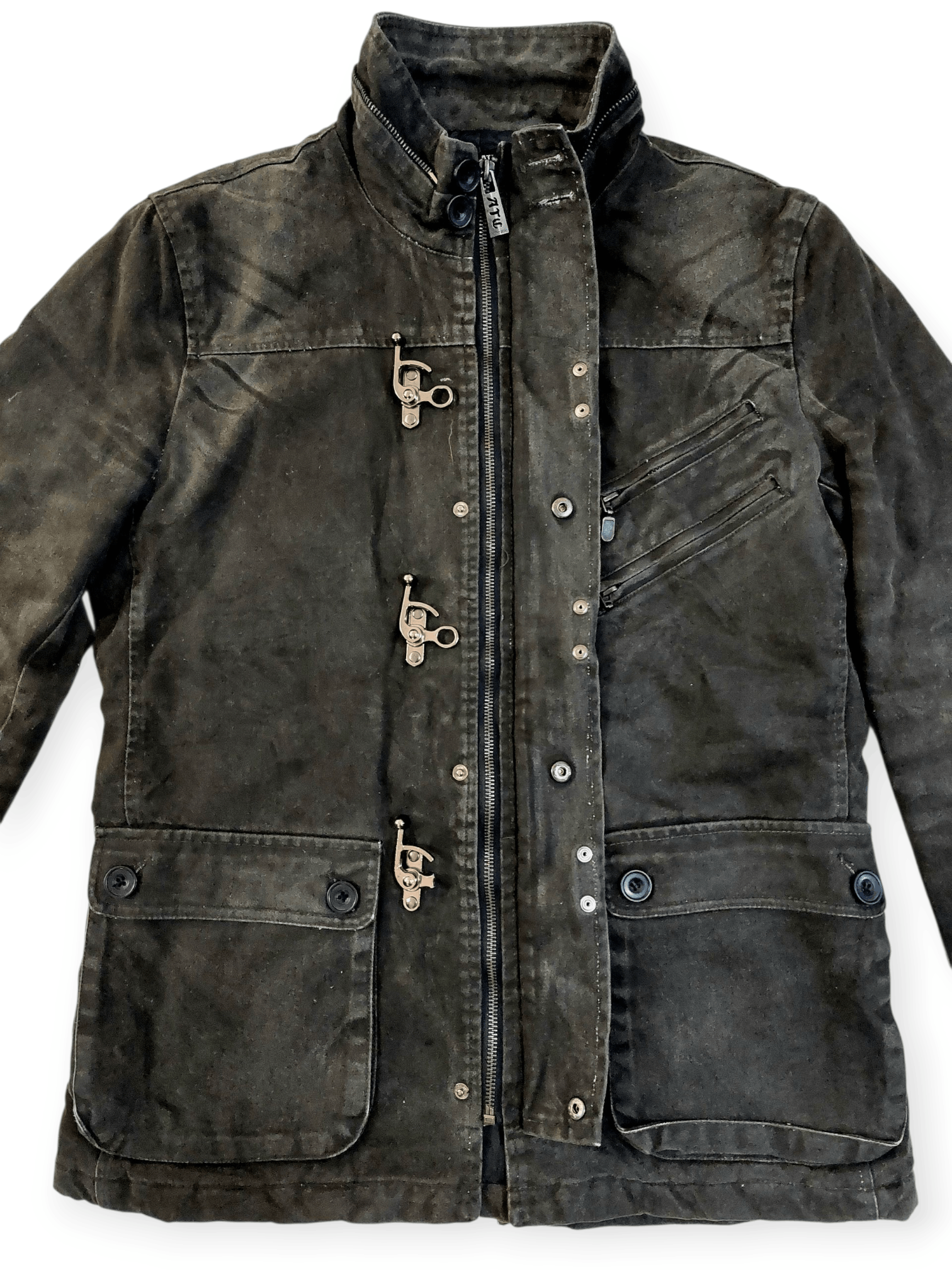 In the Attic Tactical Punk Dark Jacket