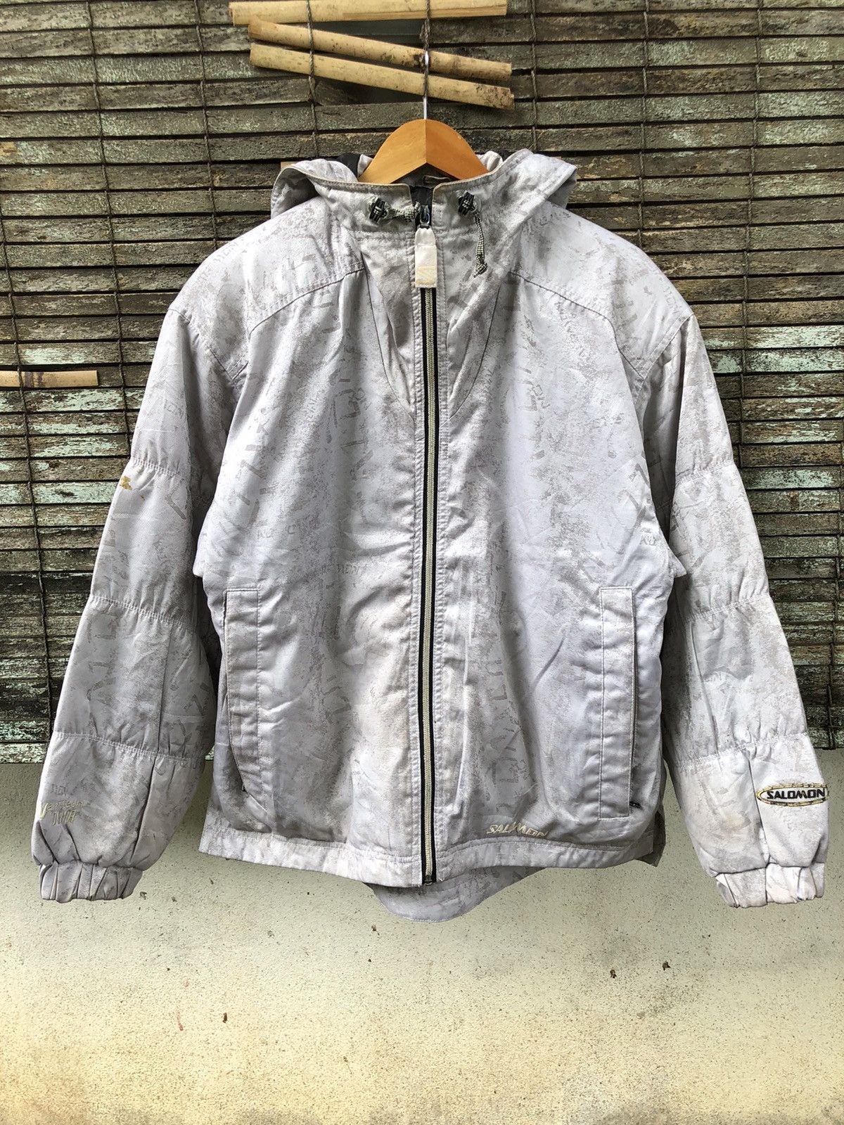 Salomon Vintage Salomon Warmtech DIMA Ski Hoodie Jacket Size US M / EU 48-50 / 2 - 20 Thumbnail