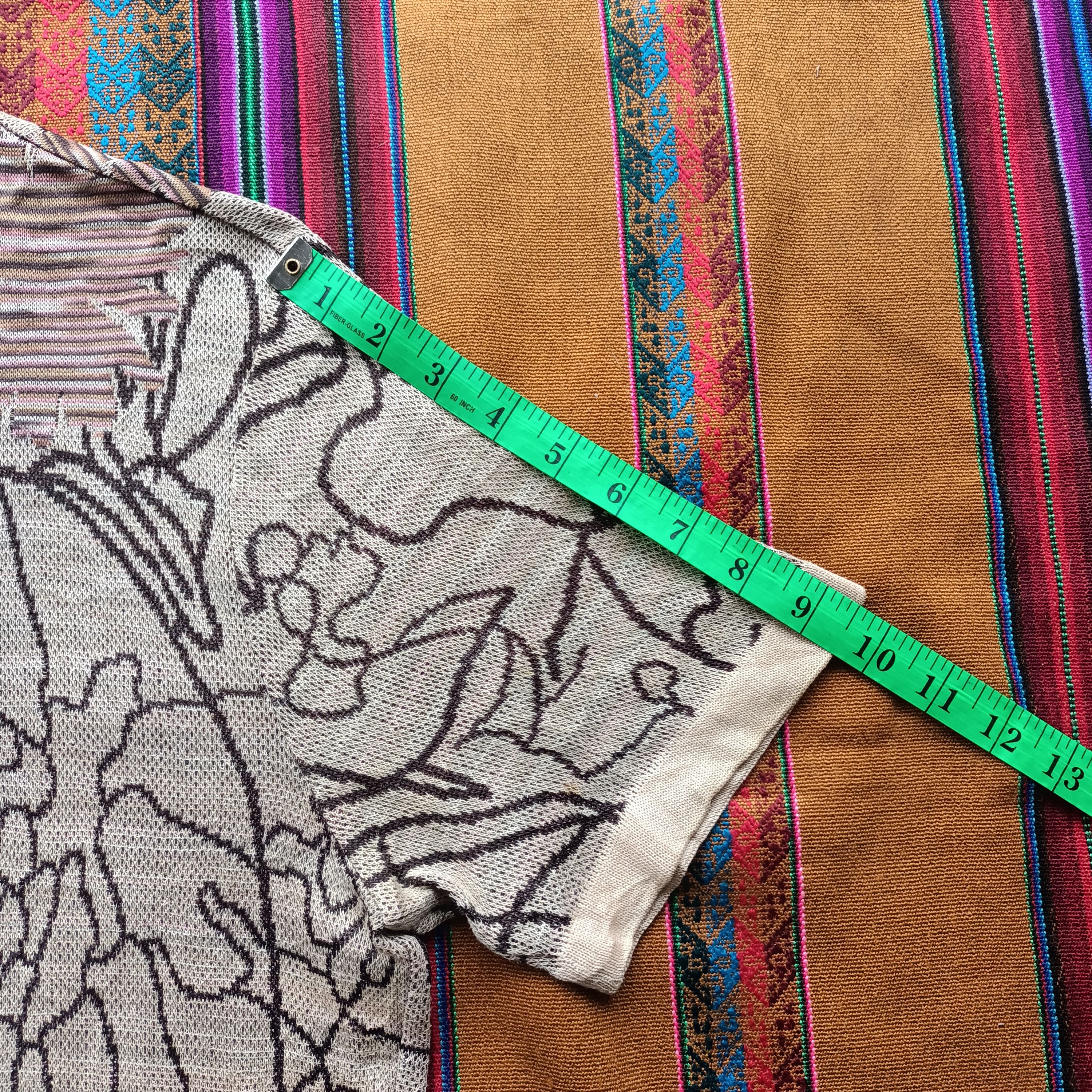 Missoni 00s Missoni italy tropical forest rayon polo shirt Size US M / EU 48-50 / 2 - 15 Thumbnail