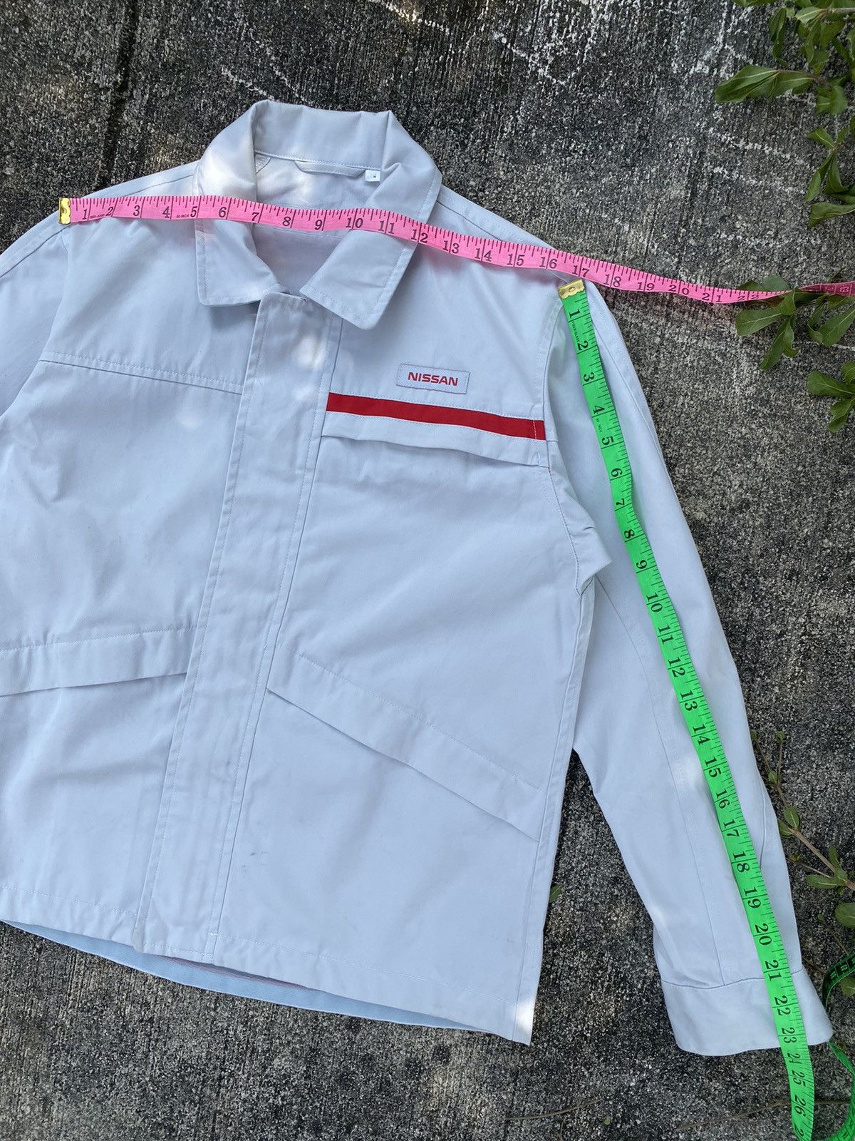 Other Vintage Nissan Japan Worker Shirt Size US M / EU 48-50 / 2 - 10 Thumbnail