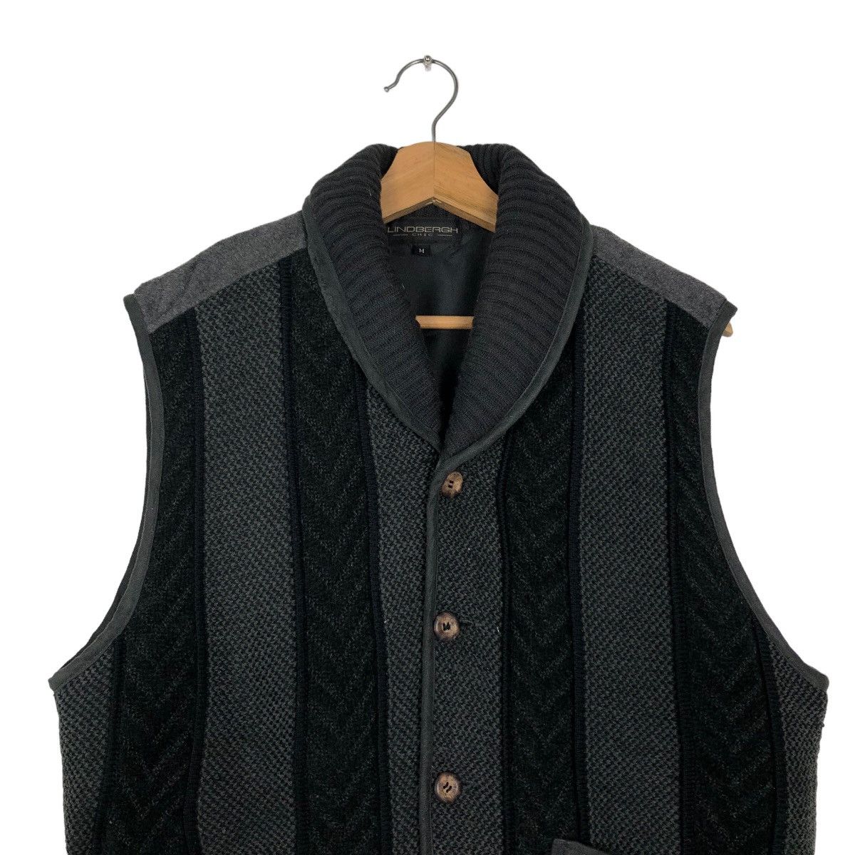 Japanese Brand 🔥90’s Vintage Tank Top Vest Lindbergh Japan Size US M / EU 48-50 / 2 - 2 Thumbnail