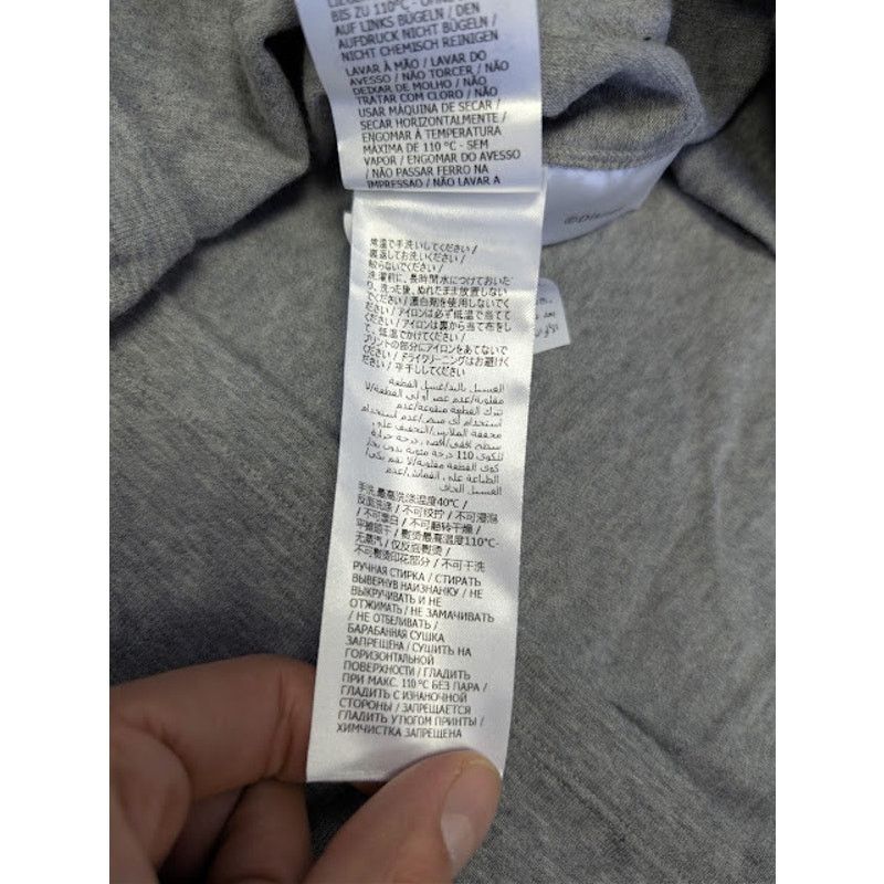 Disney × Gucci o1rshd1 Oversized Mickey Mouse Logo T-Shirt in Grey Size US XL / EU 56 / 4 - 20 Thumbnail
