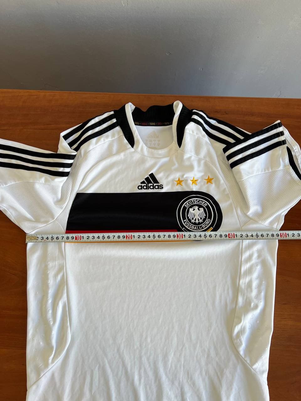 Adidas 2008/09 GERMANY ADIDAS HOME SOCCER JERSEY FOOTBALL SHIRT S Size US S / EU 44-46 / 1 - 15 Thumbnail