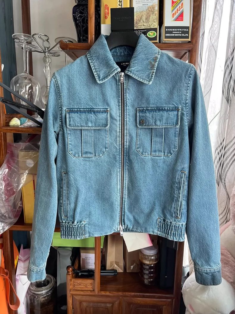 Amiri Amiri Double-pocket button denim jacket 2502-Nextarrow Size US S / EU 44-46 / 1 - 1 Thumbnail