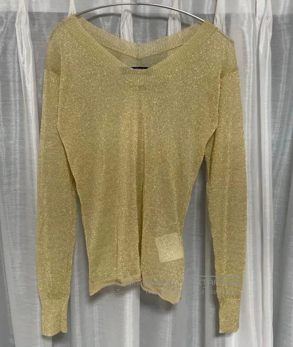 Junya Watanabe Junya Watanabe Sheer Long Sleeve Top. Size S / US 4 / IT 40 - 1 Thumbnail