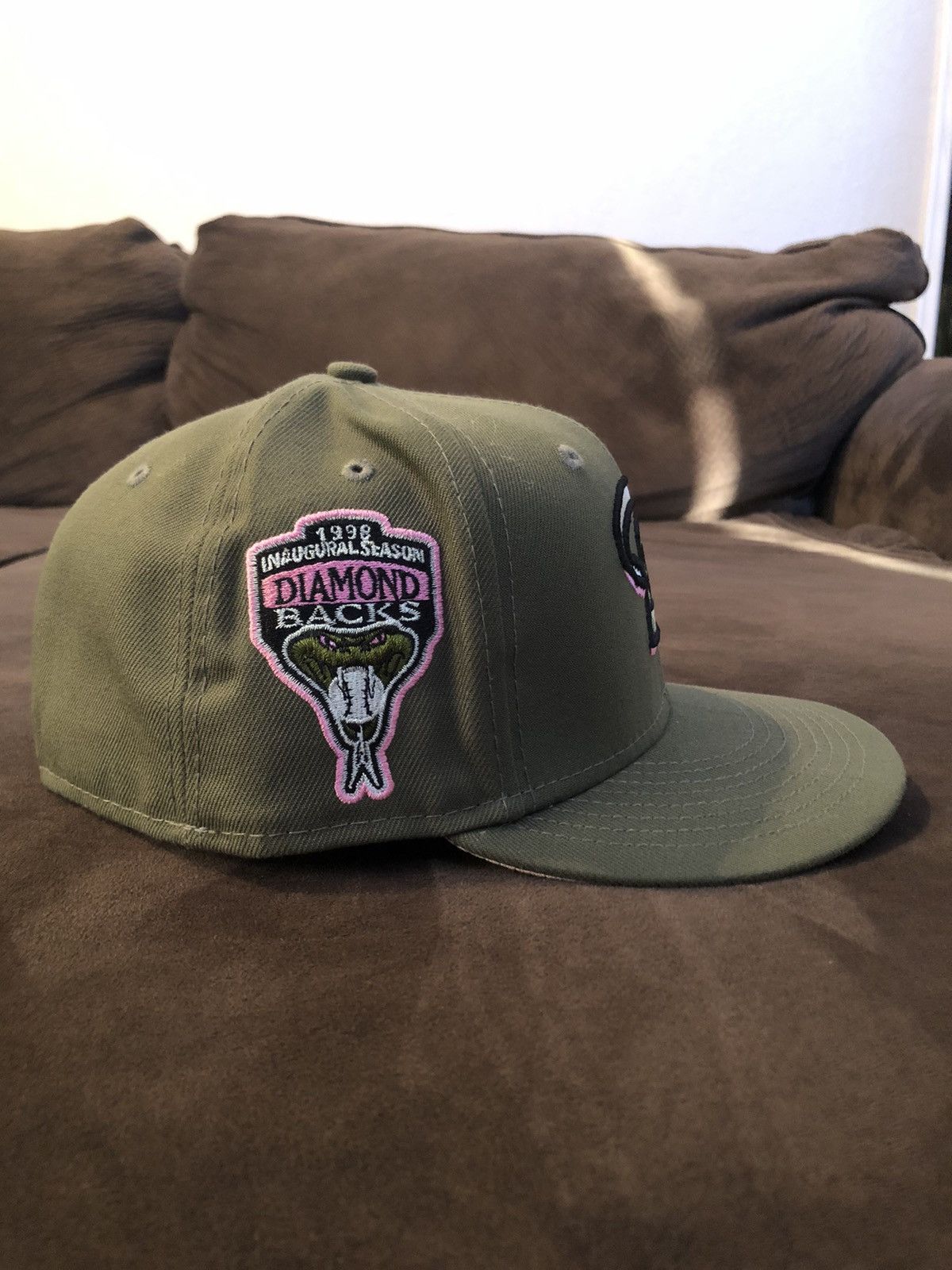 Hat Club Exclusive Arizona Diamondbacks Pink store Martini Size 7 1/8 New Era 59fifty