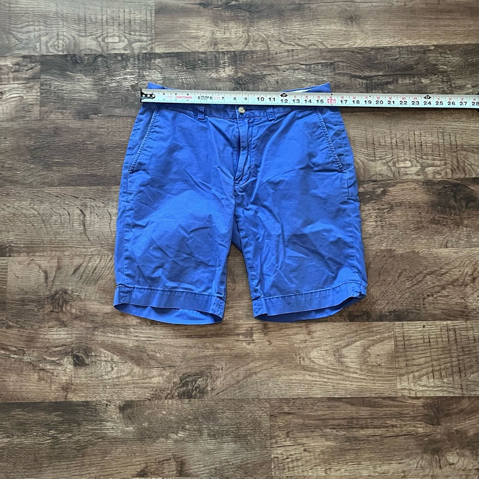 Polo Ralph Lauren Polo by Ralph Lauren Vintage Bermuda shorts Mens 32 blue Size US 32 / EU 48 - 3 Thumbnail