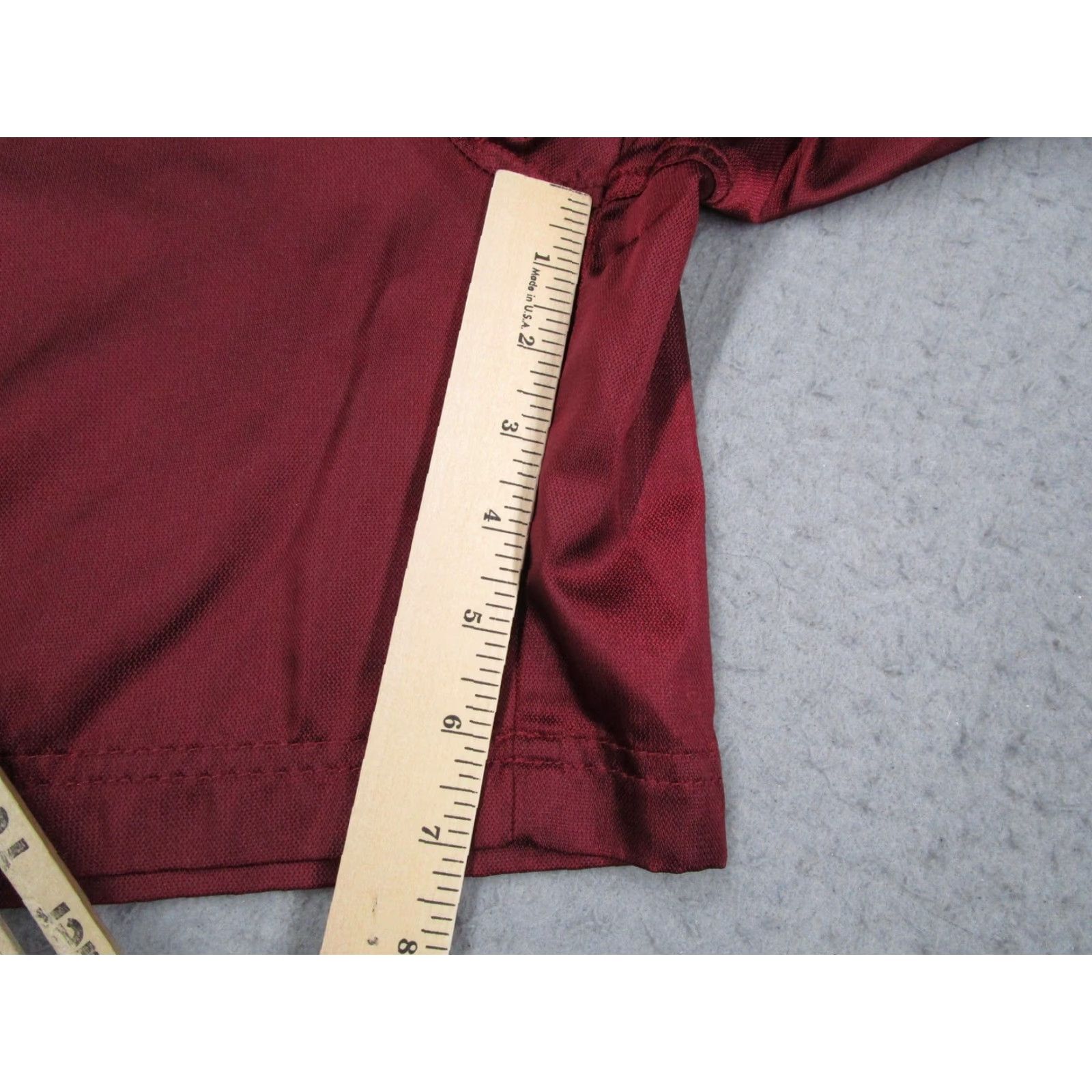 Adidas VINTAGE Adidas Shorts Mens XL Red Blue Nylon 3 Stripe Trefoil Athletic 90s Size US 36 / EU 52 - 4 Thumbnail