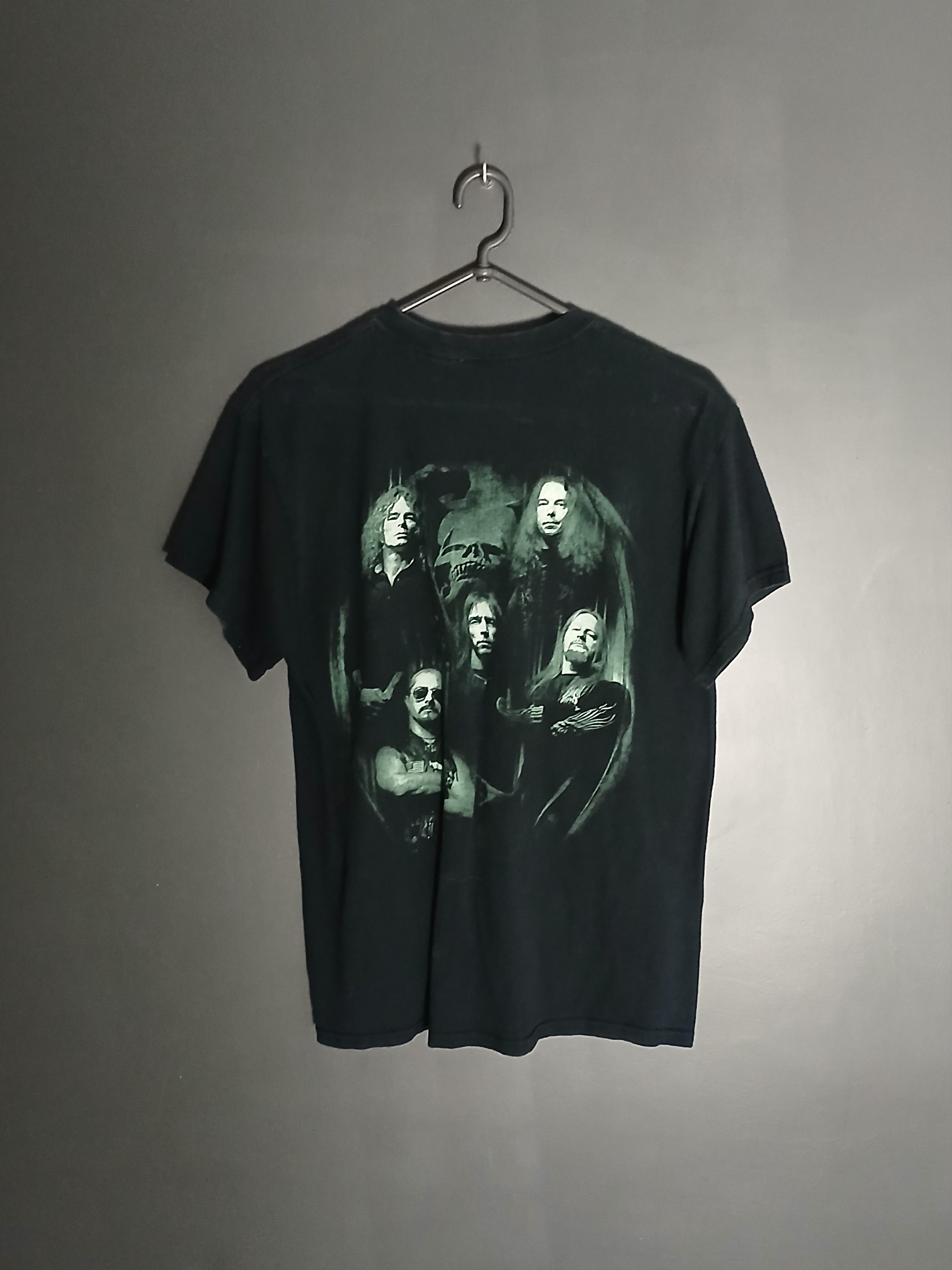 Band Tees Overkill Ironbound T-Shirt Size US M / EU 48-50 / 2 - 2 Thumbnail