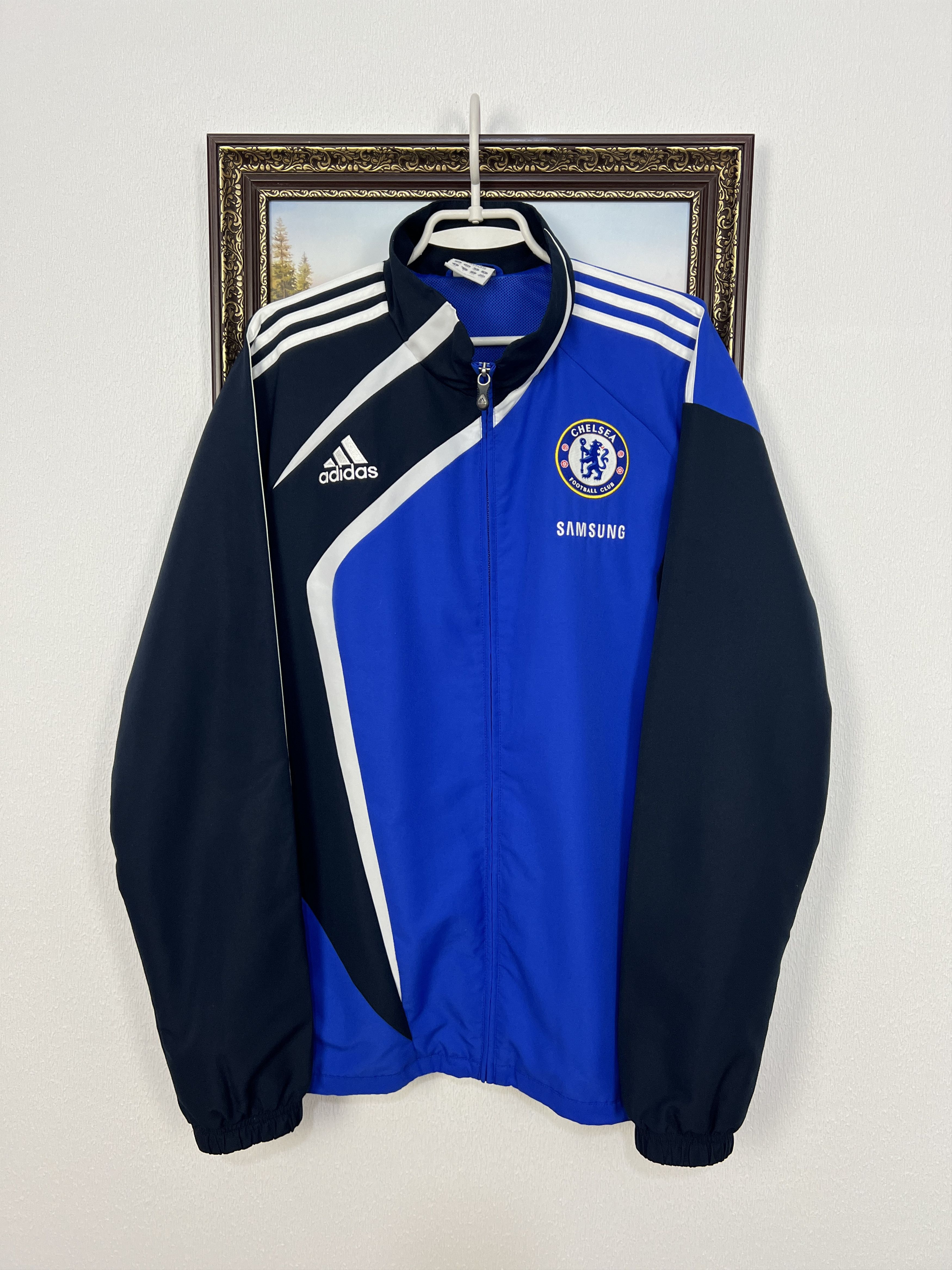 adidas Chelsea FC トレーナー training-sweat-top-chelsea-fc-