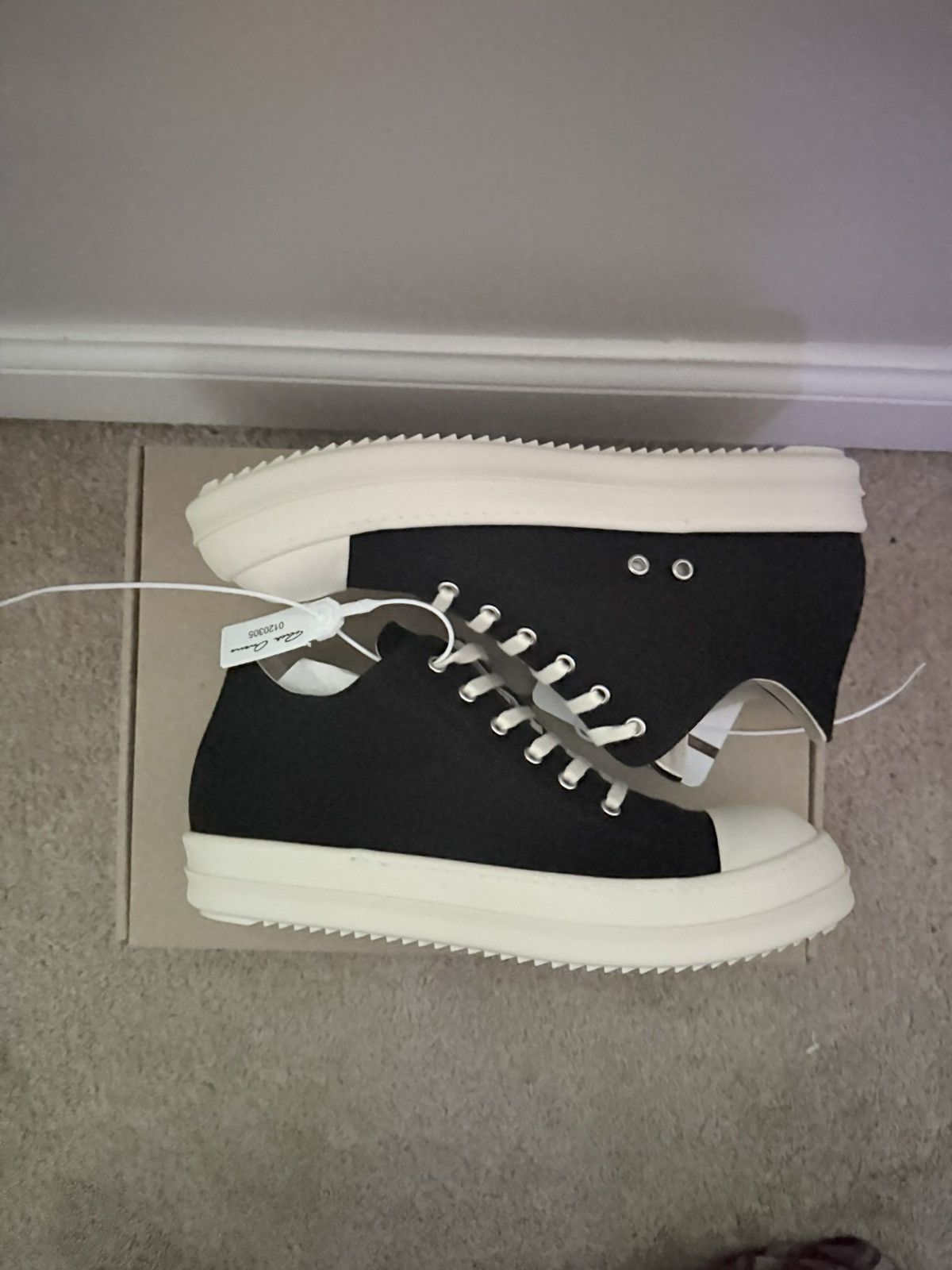 Rick Owens Rick Owens Drkshdw Vintage Low top Size US 11 / EU 44 - 3 Thumbnail