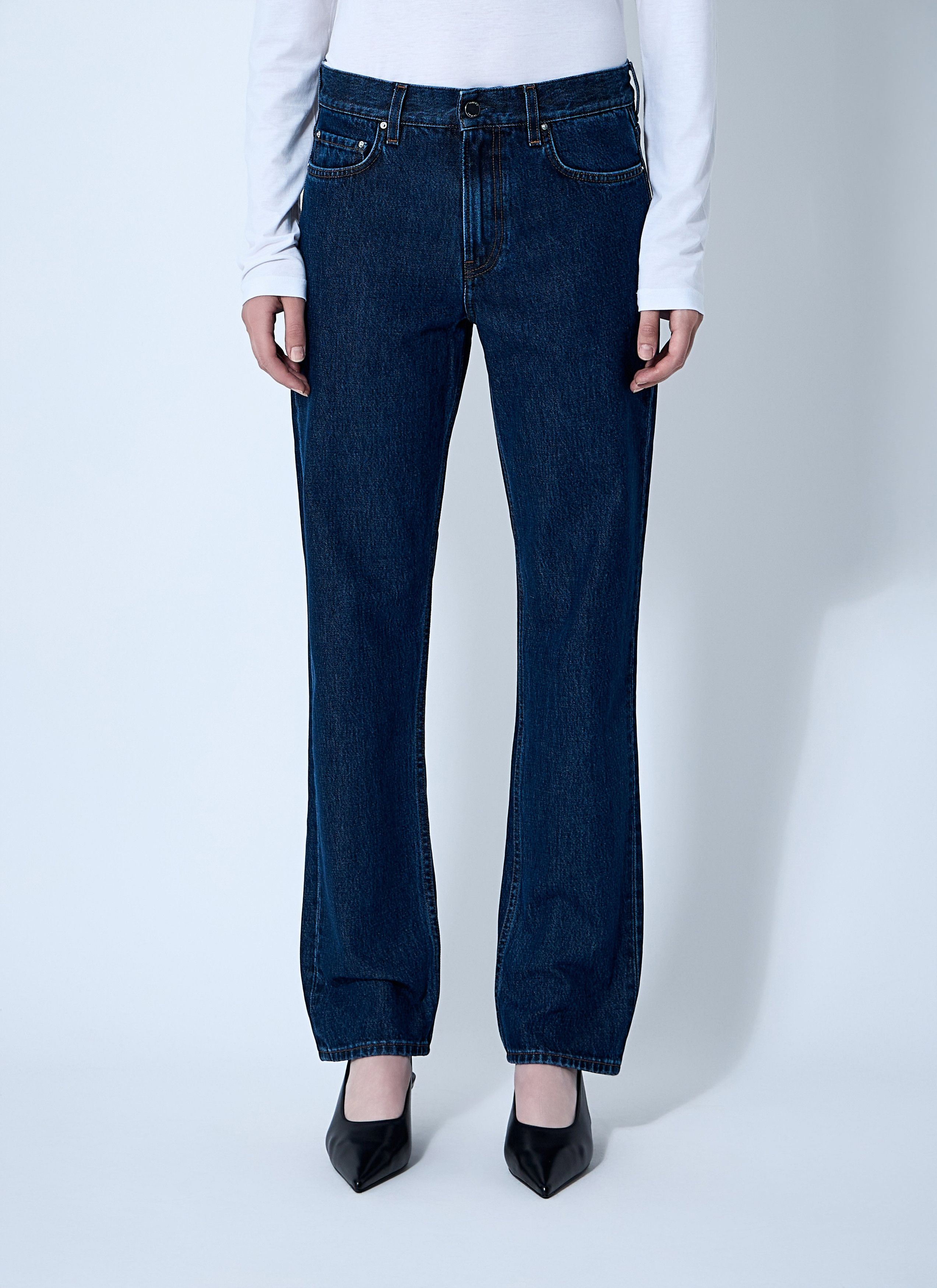 Toteme Low Jeans Size 29" - 1 Thumbnail