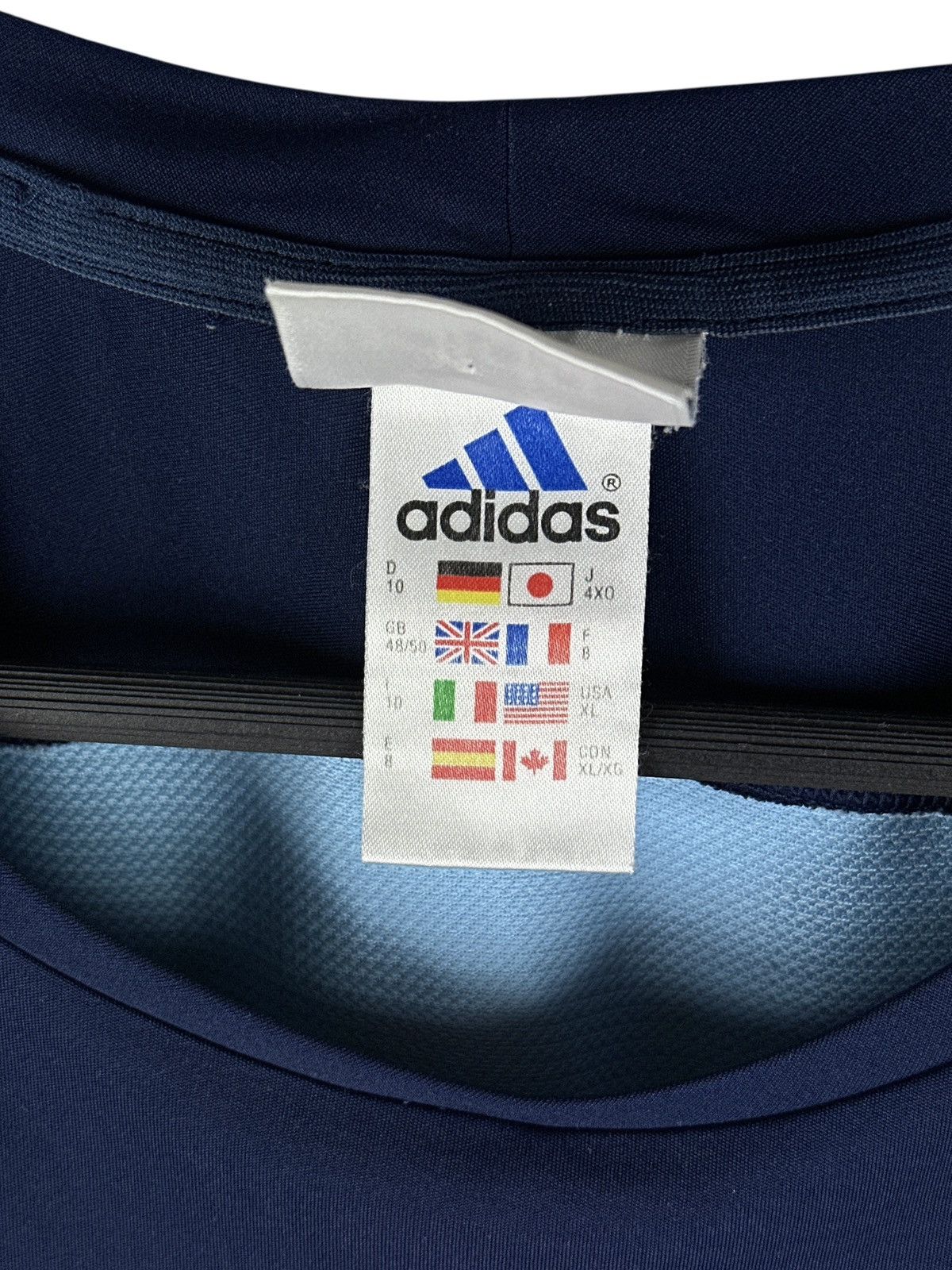 Adidas Argentina 2002/03 Away Football Soccer Jersey Shirt Adidas Size US XL / EU 56 / 4 - 5 Thumbnail