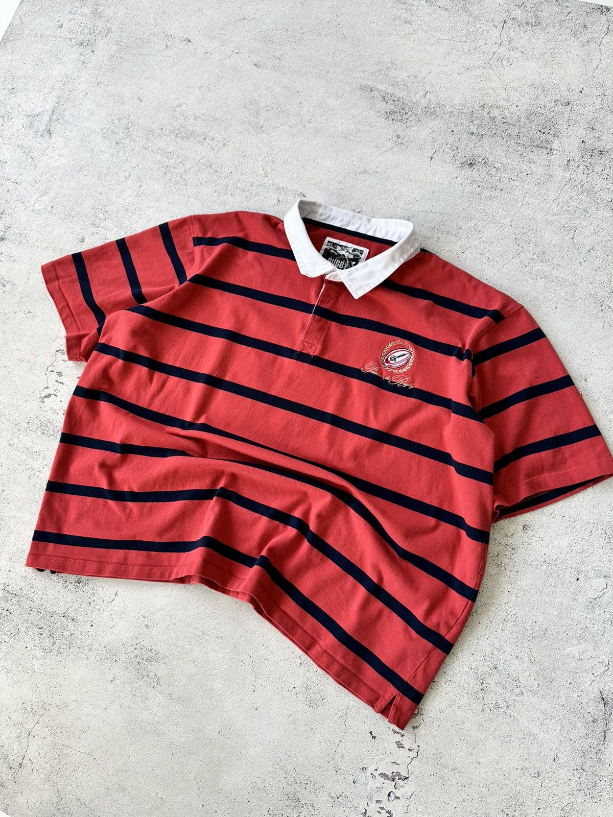 Cotton Traders × Rugby Ralph Lauren Cotton Traders rugby polo shirt Size US XXL / EU 58 / 5 - 2 Thumbnail