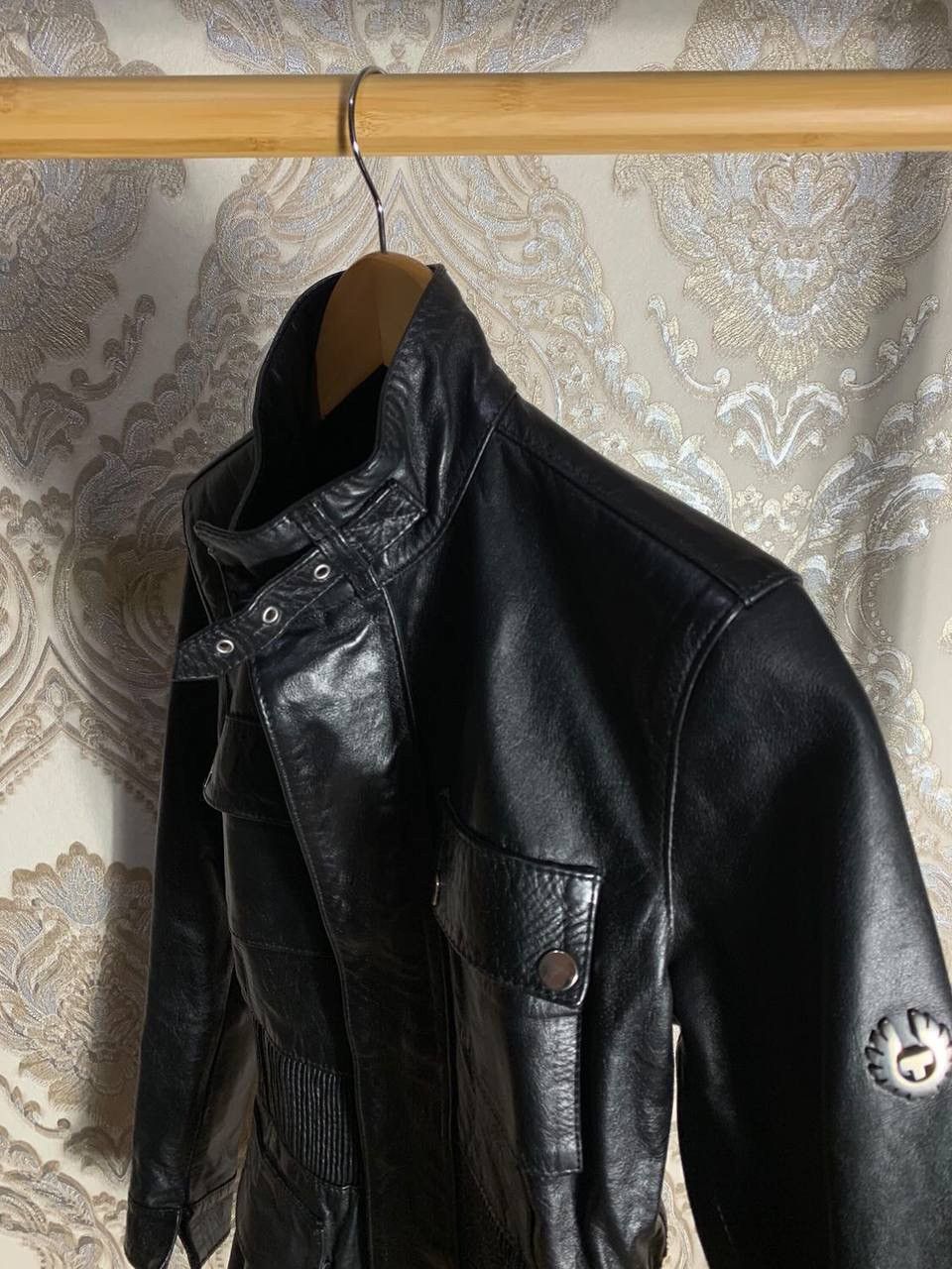Belstaff × Vintage VERY RARE BELSTAFF LEATHER JACKET MOTORCYCLE JAPAN STYLE Y2K Size US S / EU 44-46 / 1 - 13 Thumbnail