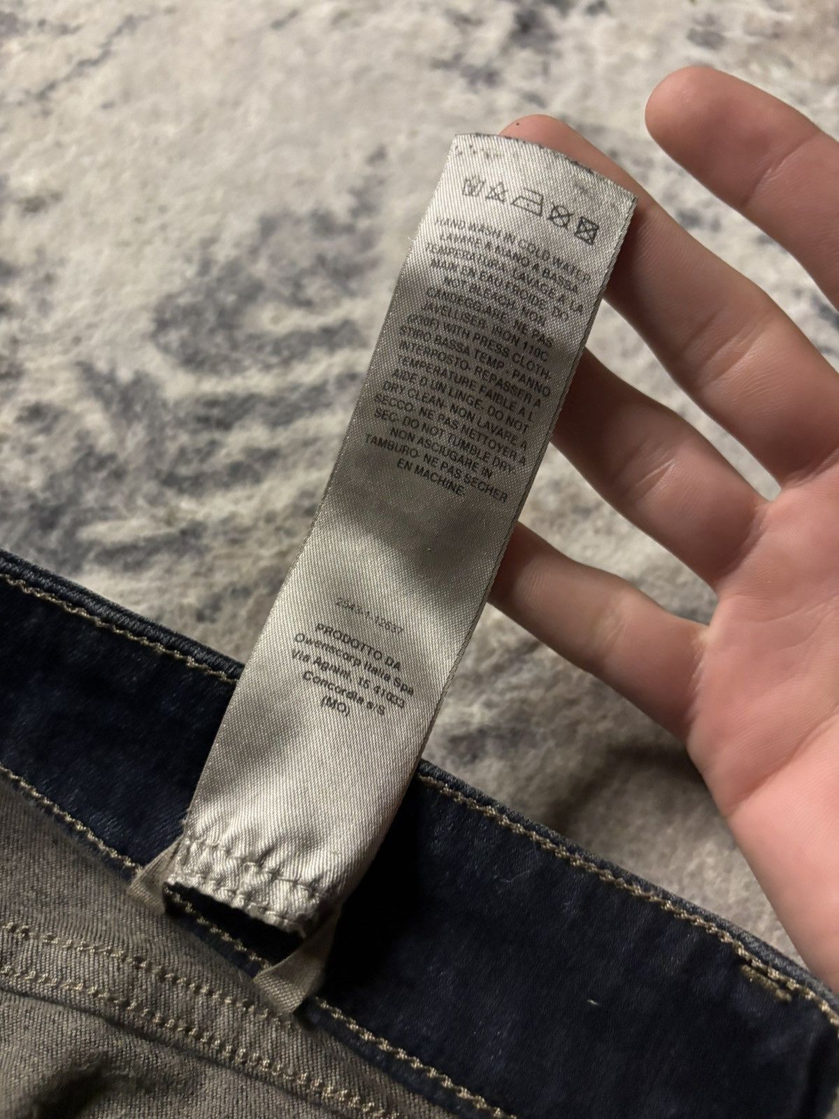 Rick Owens Rick Owens Mainline Sample Wax Tyrone Cut Denim Size US 30 / EU 46 - 7 Thumbnail