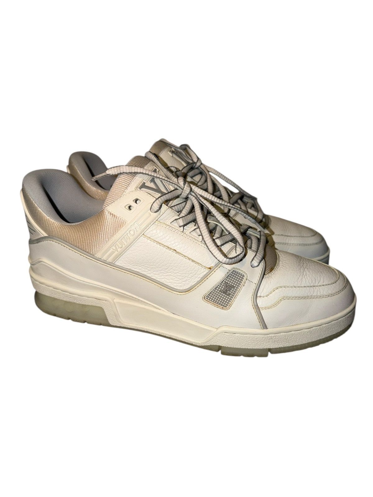 Louis Vuitton Louis Vuitton ‘LV Trainer Sneaker’ White Size US 11 / EU 44 - 2 Thumbnail