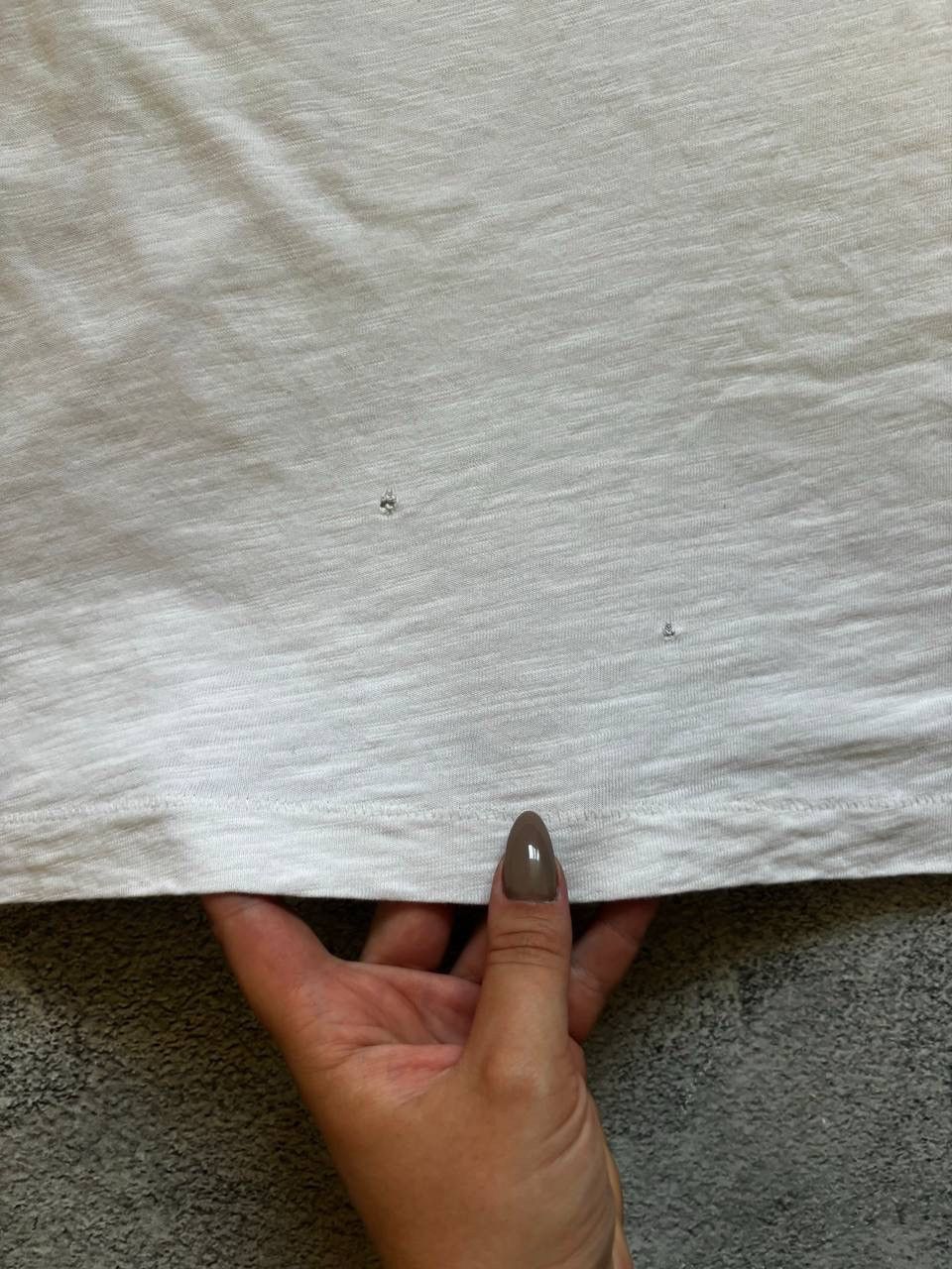 Japanese Brand × Uniqlo Uniqlo distressed futuristic t shirt Size US XL / EU 56 / 4 - 9 Thumbnail