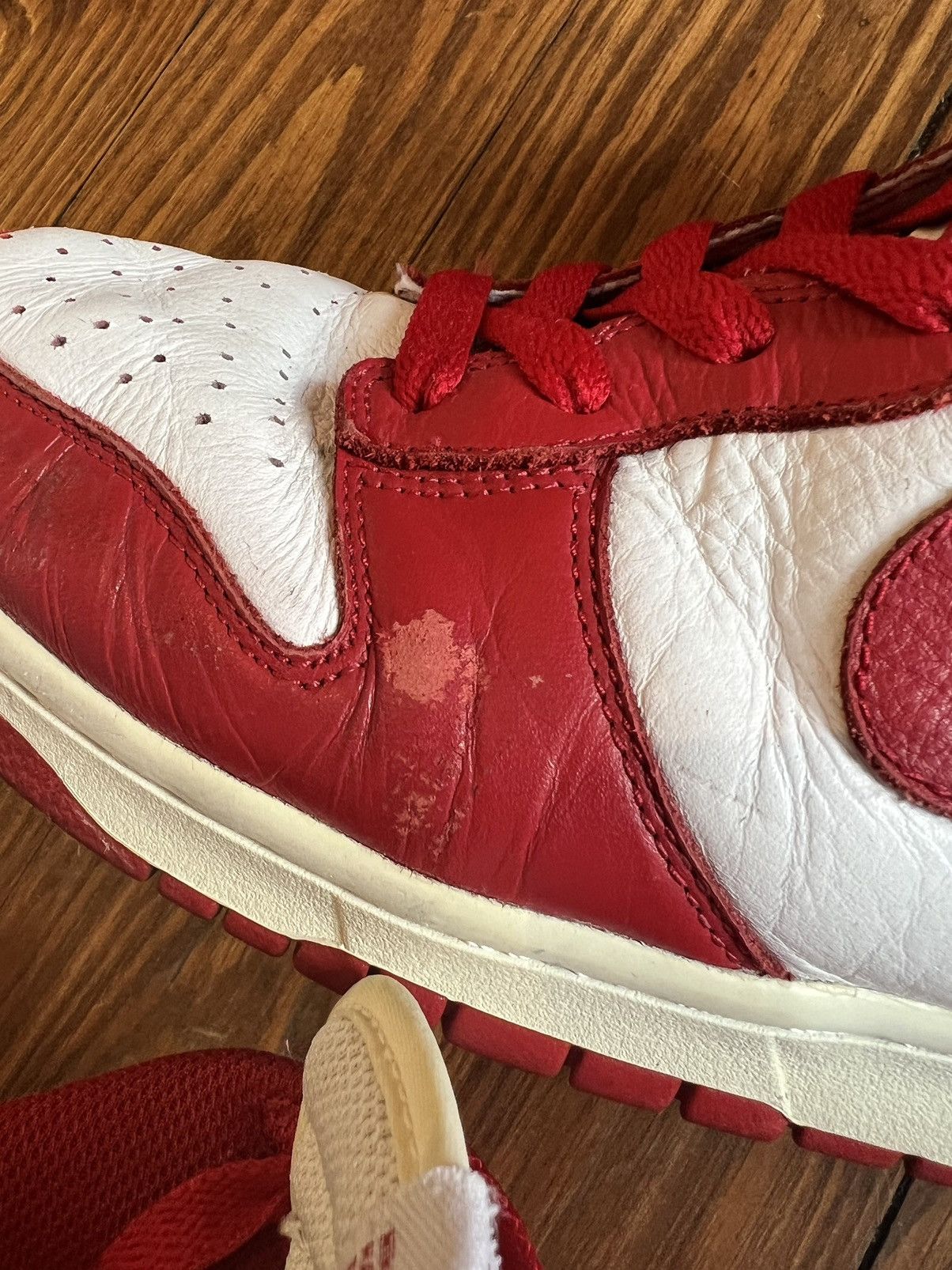 Nike Nike Dunk High St Johns Be True University Red Size US 13 / EU 46 - 7 Thumbnail