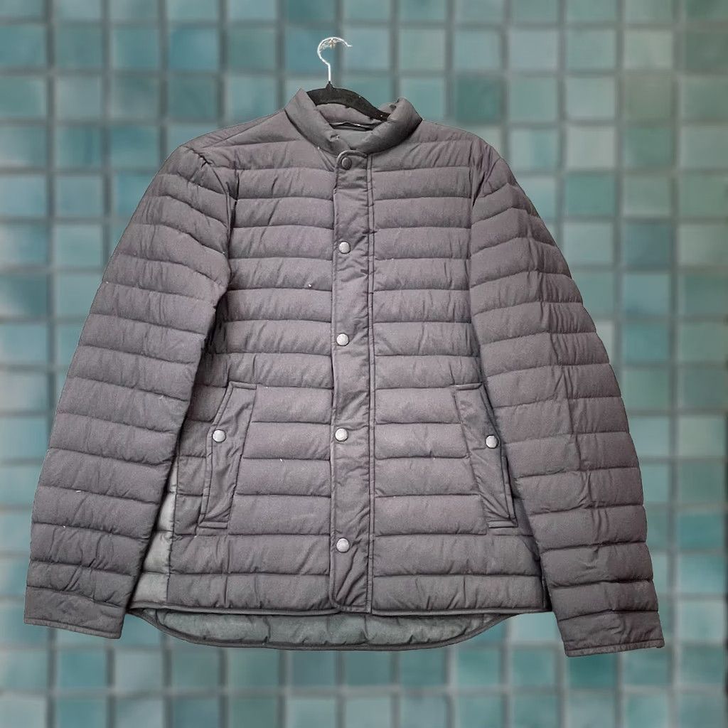 Rag & Bone VINTAGE Rag & Bone Jacket Womens S 36 Black Puffer Coat Down Insulated Water Repellent Gray Softshell Zip Size S / US 4 / IT 40 - 1 Thumbnail