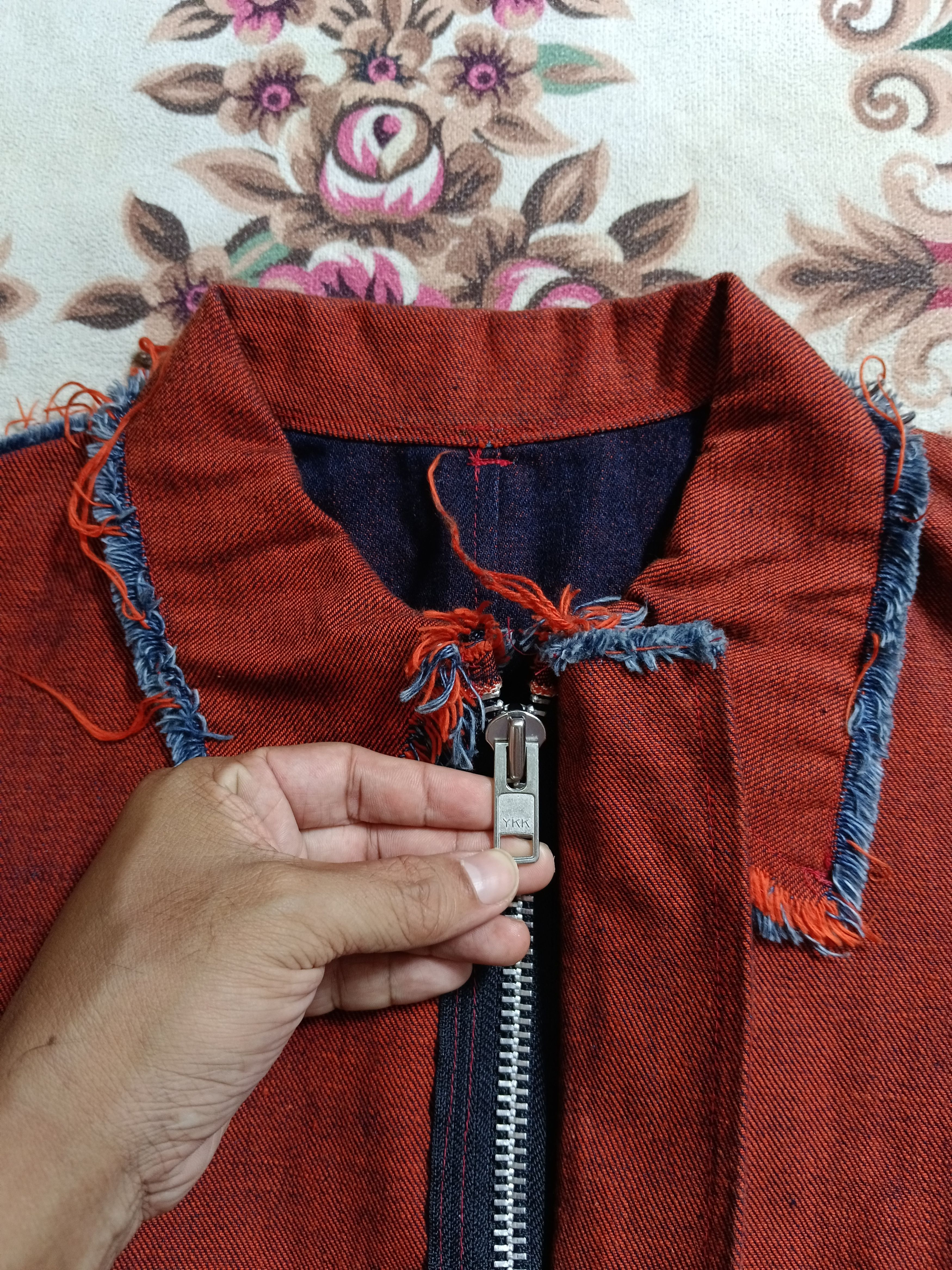 Japanese Brand PACTHWORK SEDI JACKET SELVEDGE JAPANESE UNBRAND Size S / US 4 / IT 40 - 13 Thumbnail