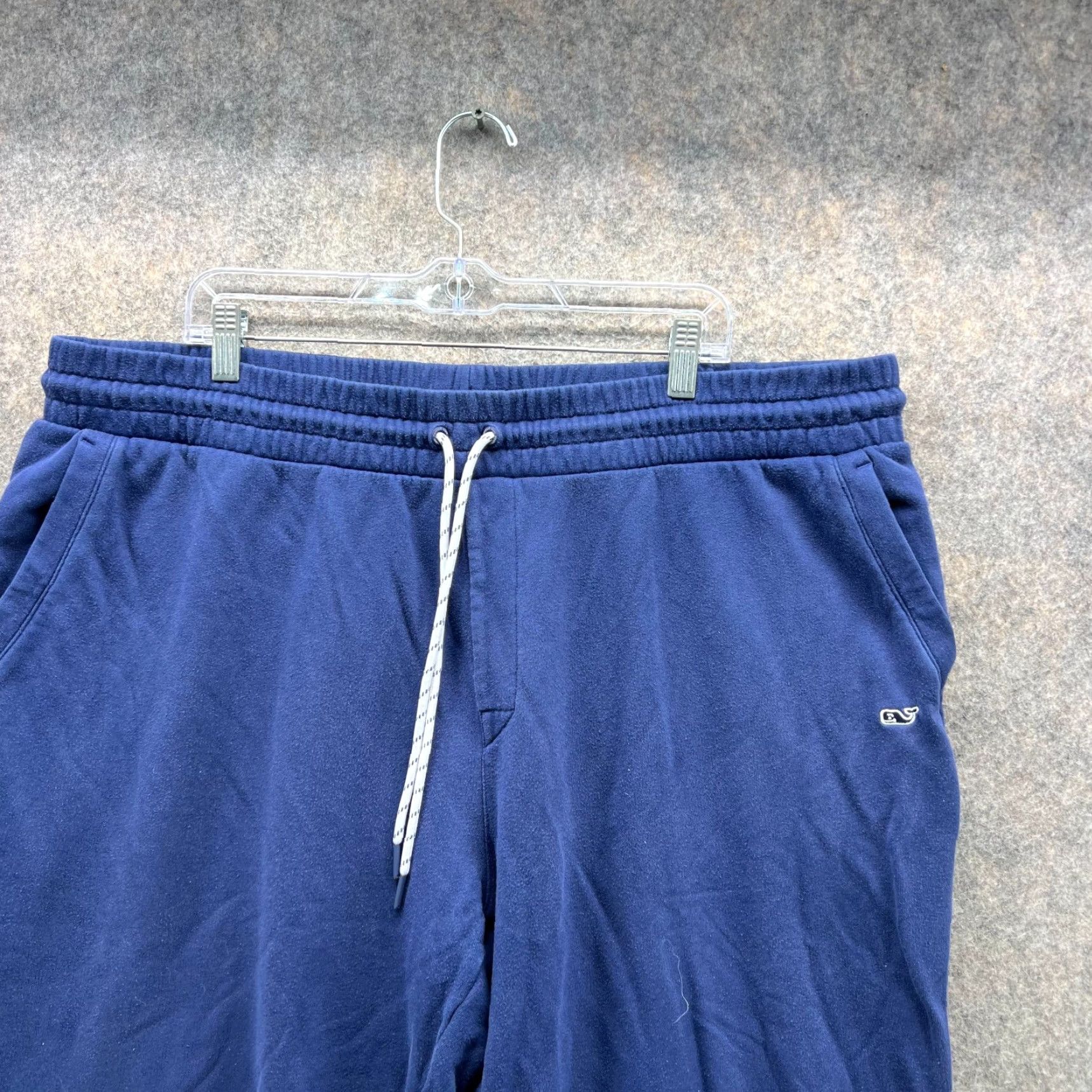 Vineyard Vines Vineyard Vines Sweatpants Men 2XL Adult Blue Navy Jogger Fleece Tapered Size US 39 - 2 Thumbnail
