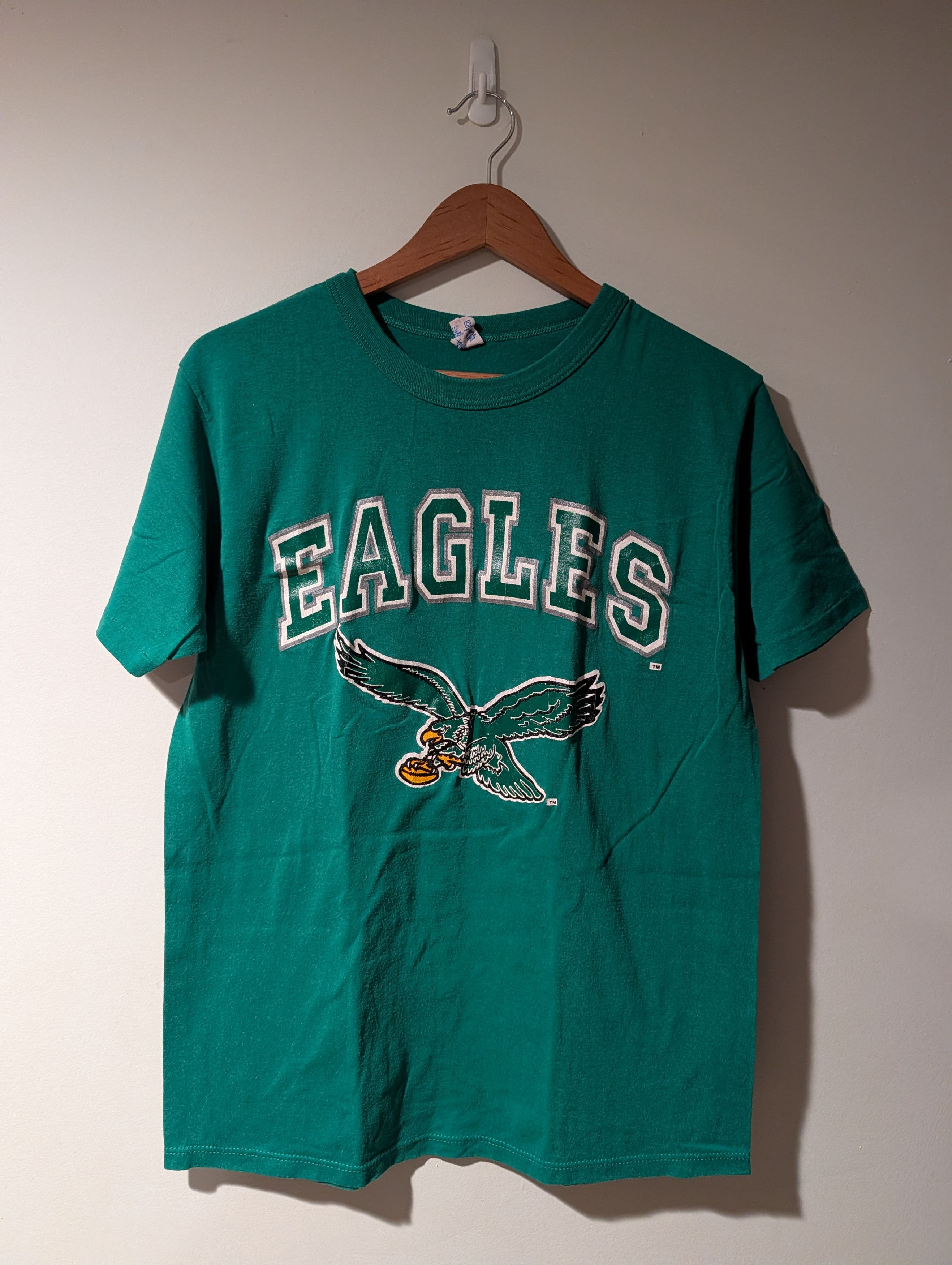 Champion Vintage 80s Philadelphia Eagles Champion NFL Football Size US L / EU 52-54 / 3 - 1 Thumbnail