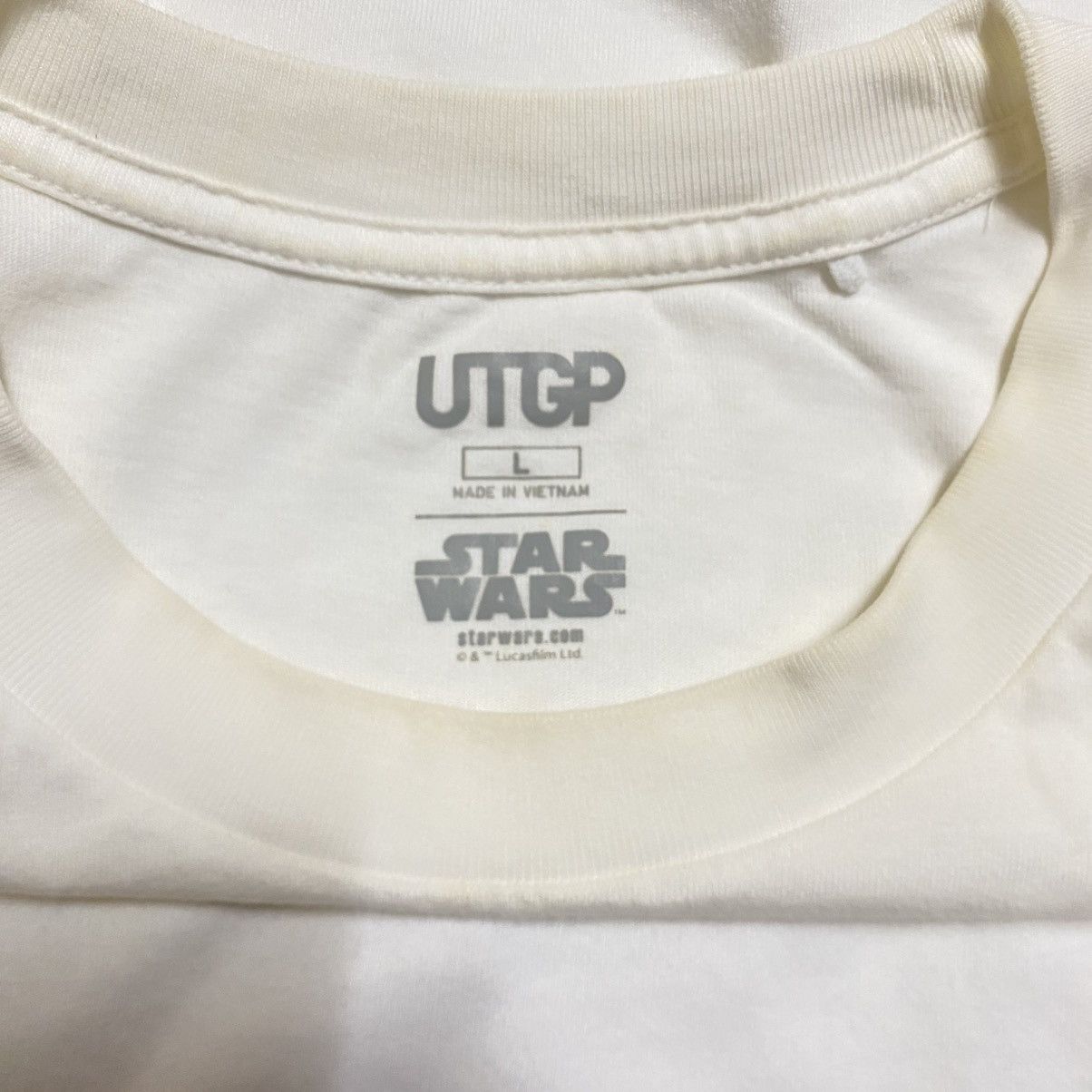 Uniqlo Uniqlo Star Wars Stormtrooper Movie Graphic Tee Size US L / EU 52-54 / 3 - 4 Thumbnail