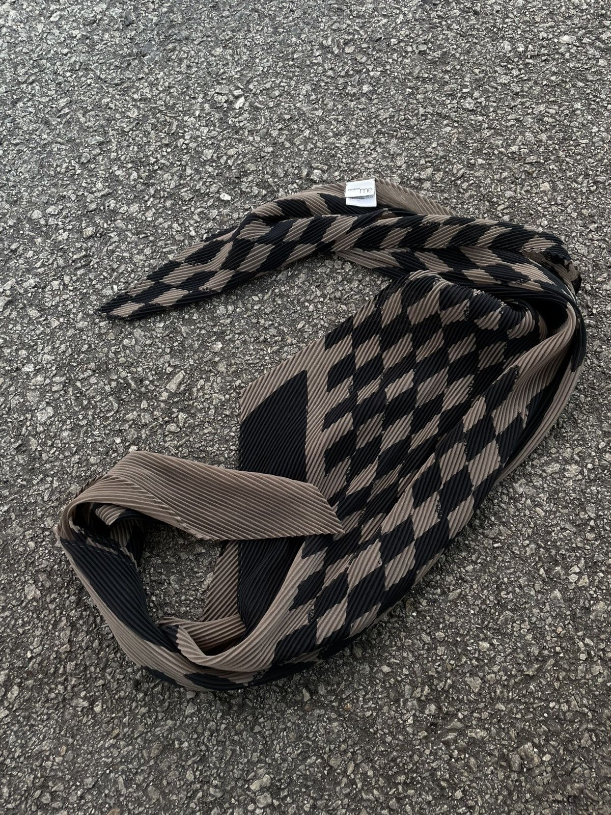 Issey Miyake Scarf Size ONE SIZE - 6 Thumbnail