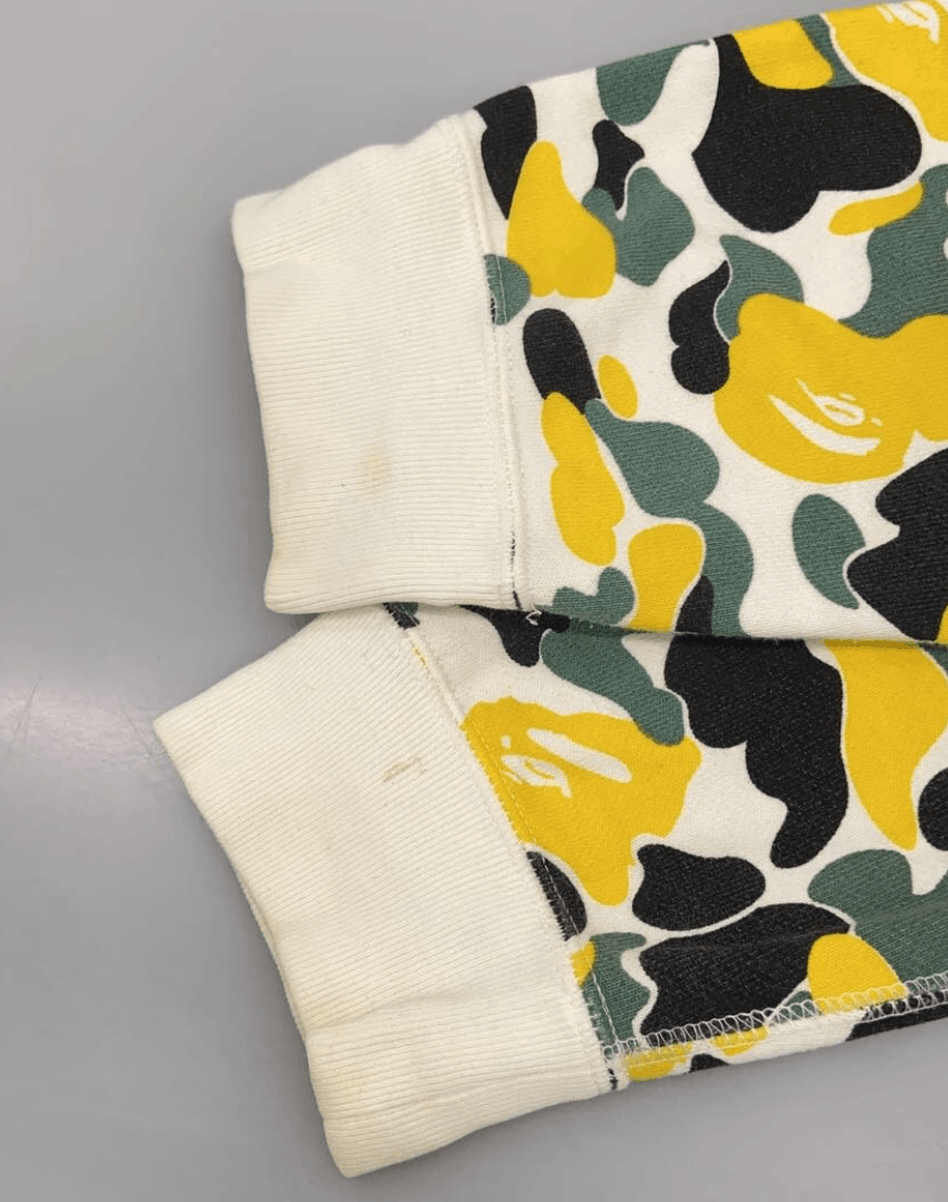 Bape Bape Osaka Limited Multi Camo Shark Zip Hoodie Size US L / EU 52-54 / 3 - 3 Thumbnail