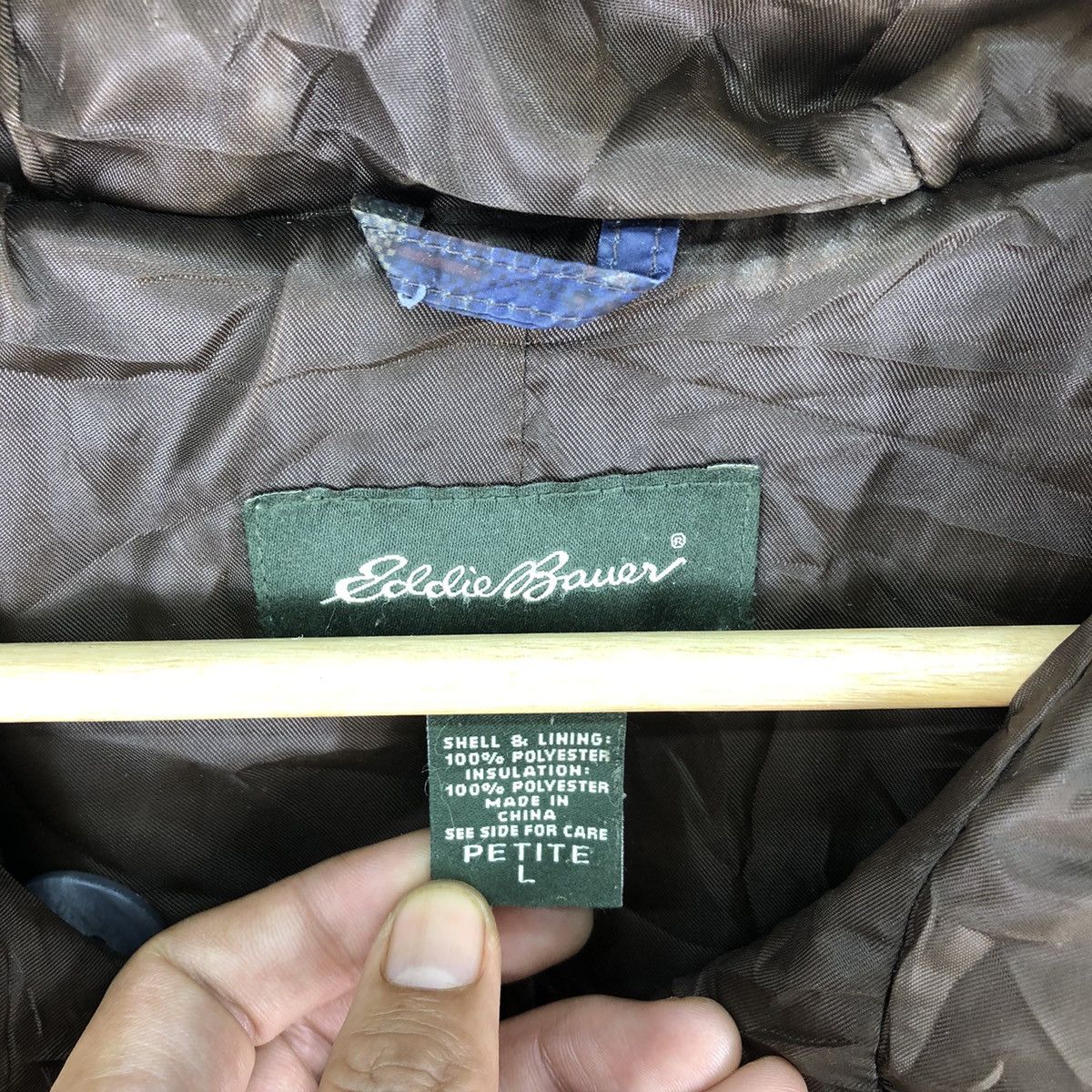 Eddie Bauer Vintage Eddie Bauer Double Breasted Quilted Jacket Size US S / EU 44-46 / 1 - 11 Thumbnail
