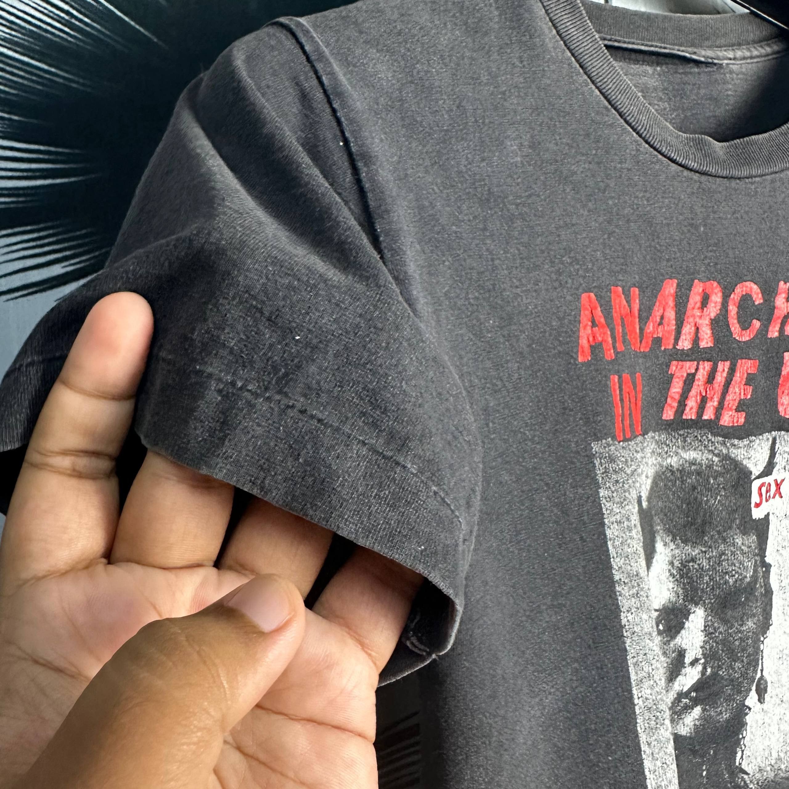 Band Tees Rare Vintage Sex Pistols "Anarchy in the UK" Band T-Shirt Size US S / EU 44-46 / 1 - 8 Thumbnail