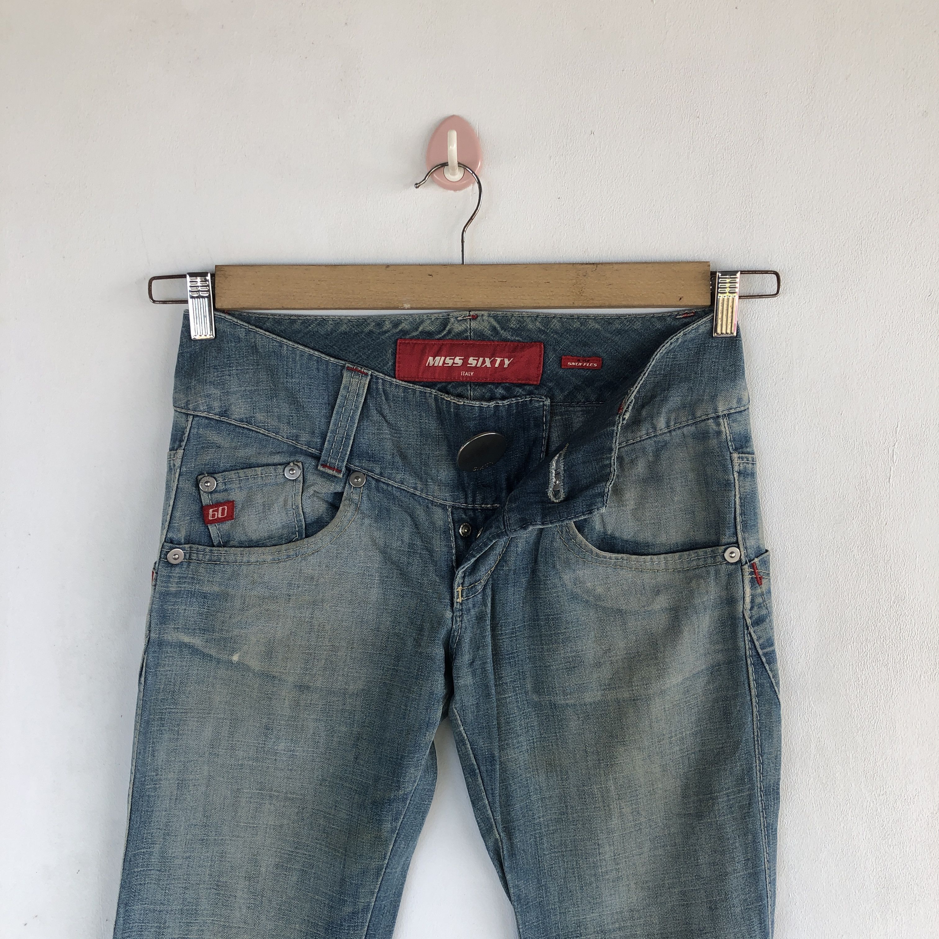 Japanese Brand Vintage Miss Sixty Jeans Japanese Denim Pants Size US 30 / EU 46 - 5 Thumbnail