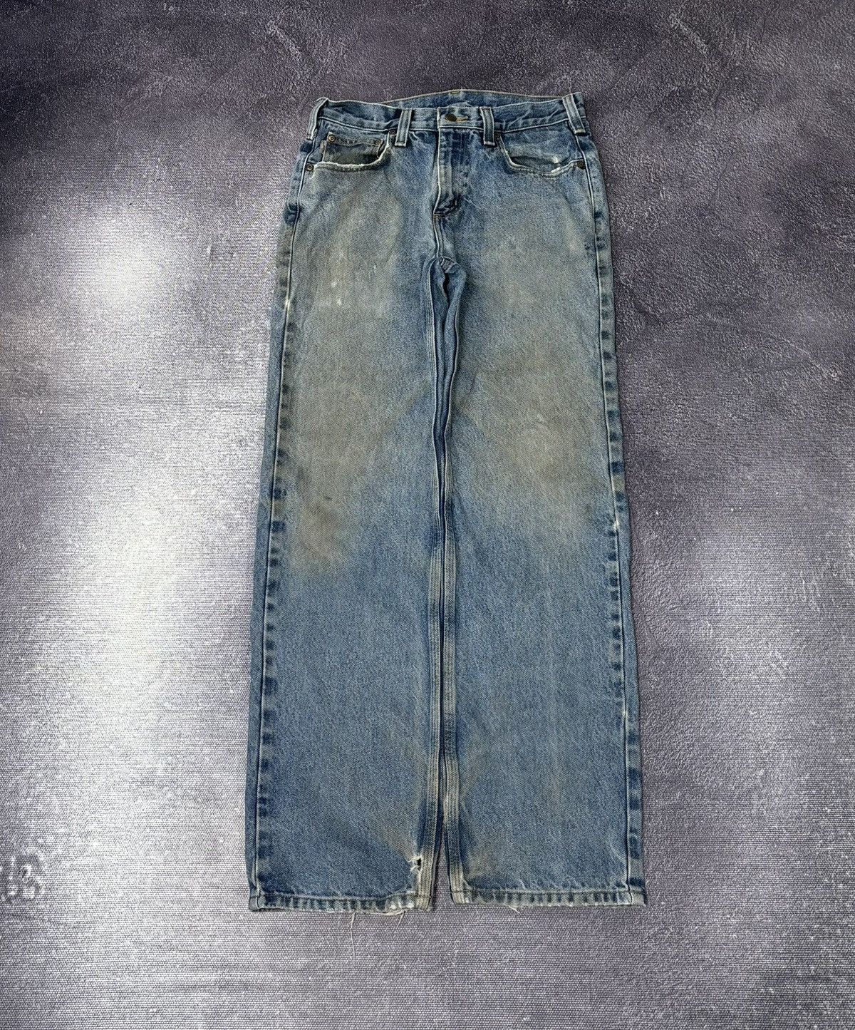 Carhartt Vintage Carhartt Y2K Straight Fit Work Skate Denim Jeans Size US 30 / EU 46 - 2 Thumbnail