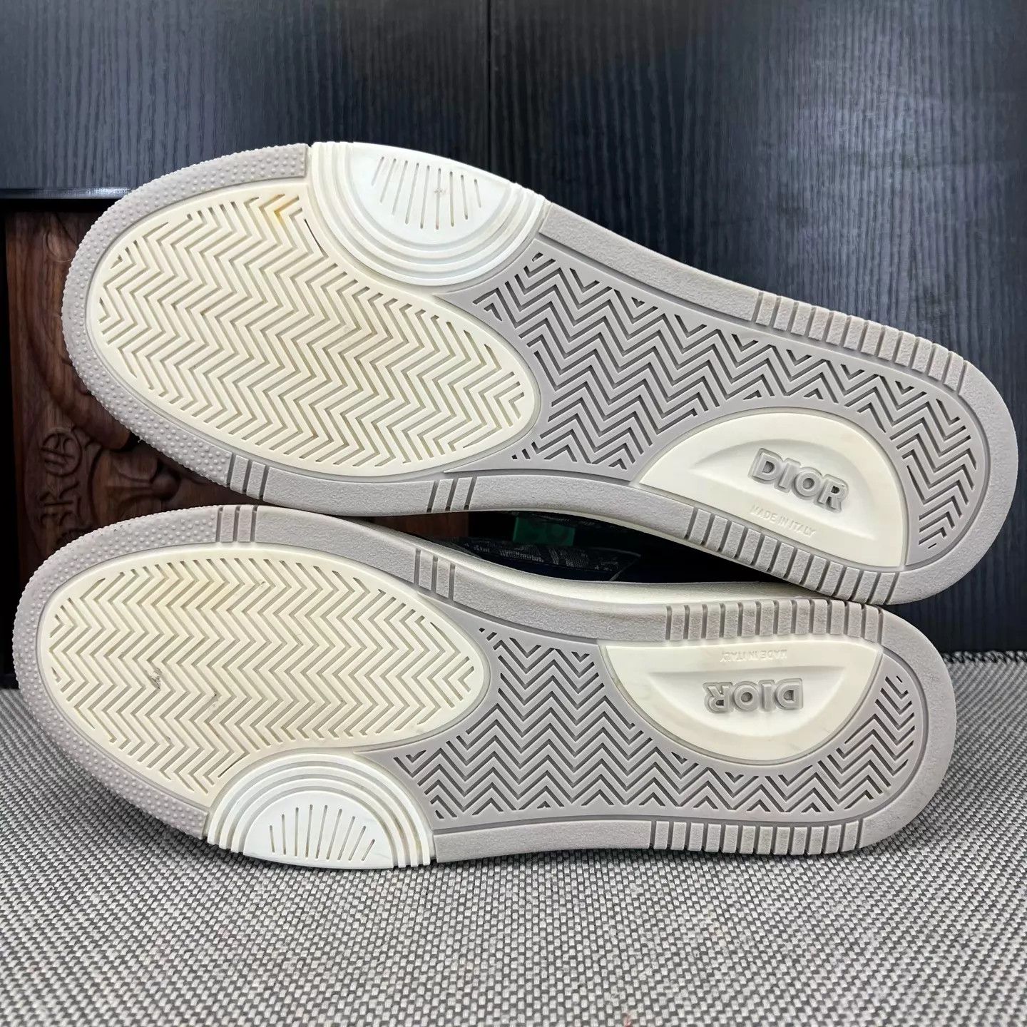 Dior Dior B27 99 New Dark Gray 40.5 Size US 7.5 / EU 40-41 - 6 Thumbnail