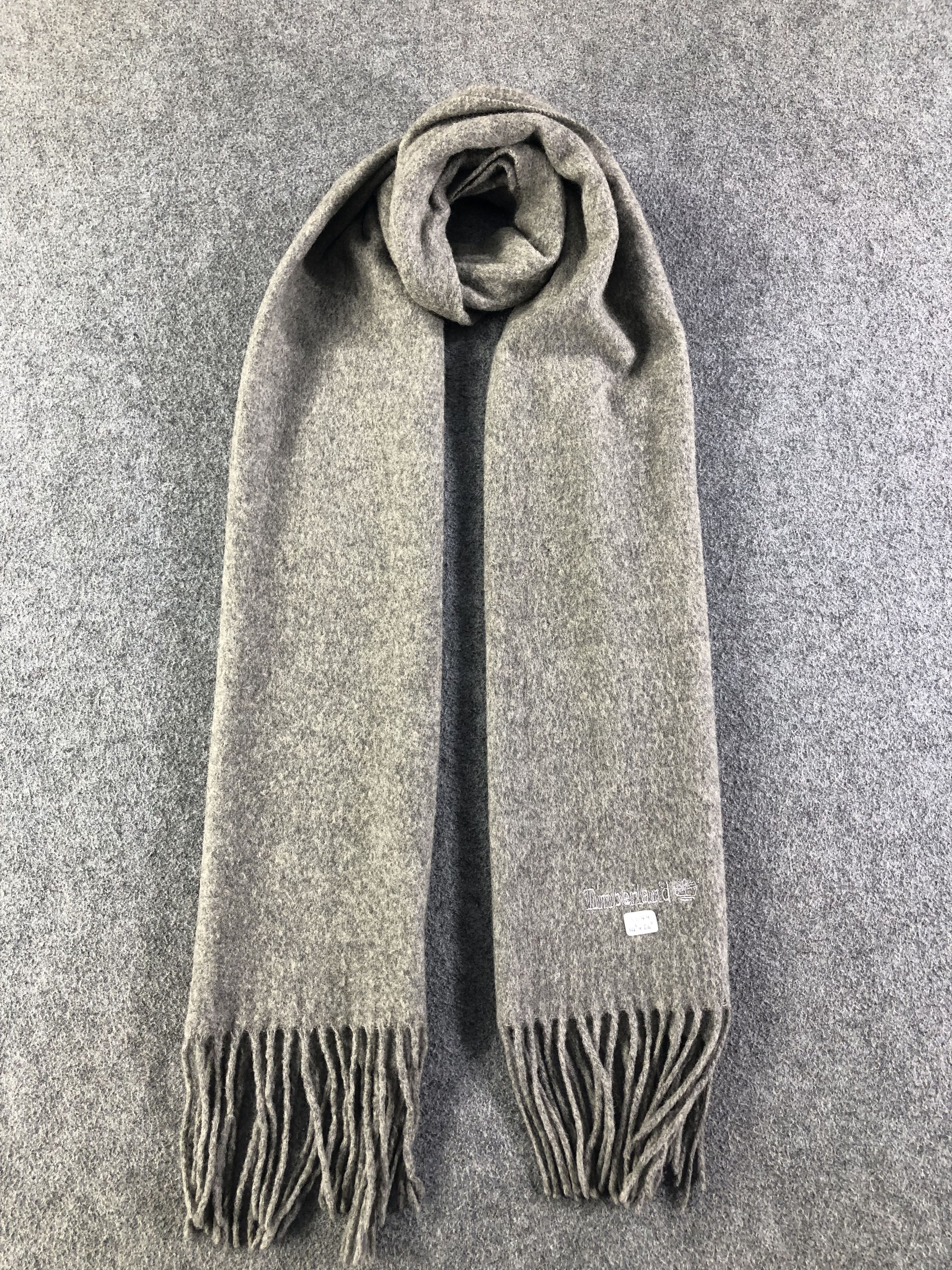 Timberland Timberland Wool Scarf / Muffler / Neckwear Size ONE SIZE - 1 Thumbnail