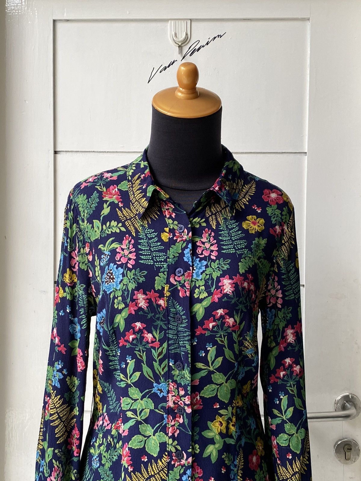 Other Cath Kidston Flowers Motive Dress Size XS / US 0-2 / IT 36-38 - 7 Thumbnail